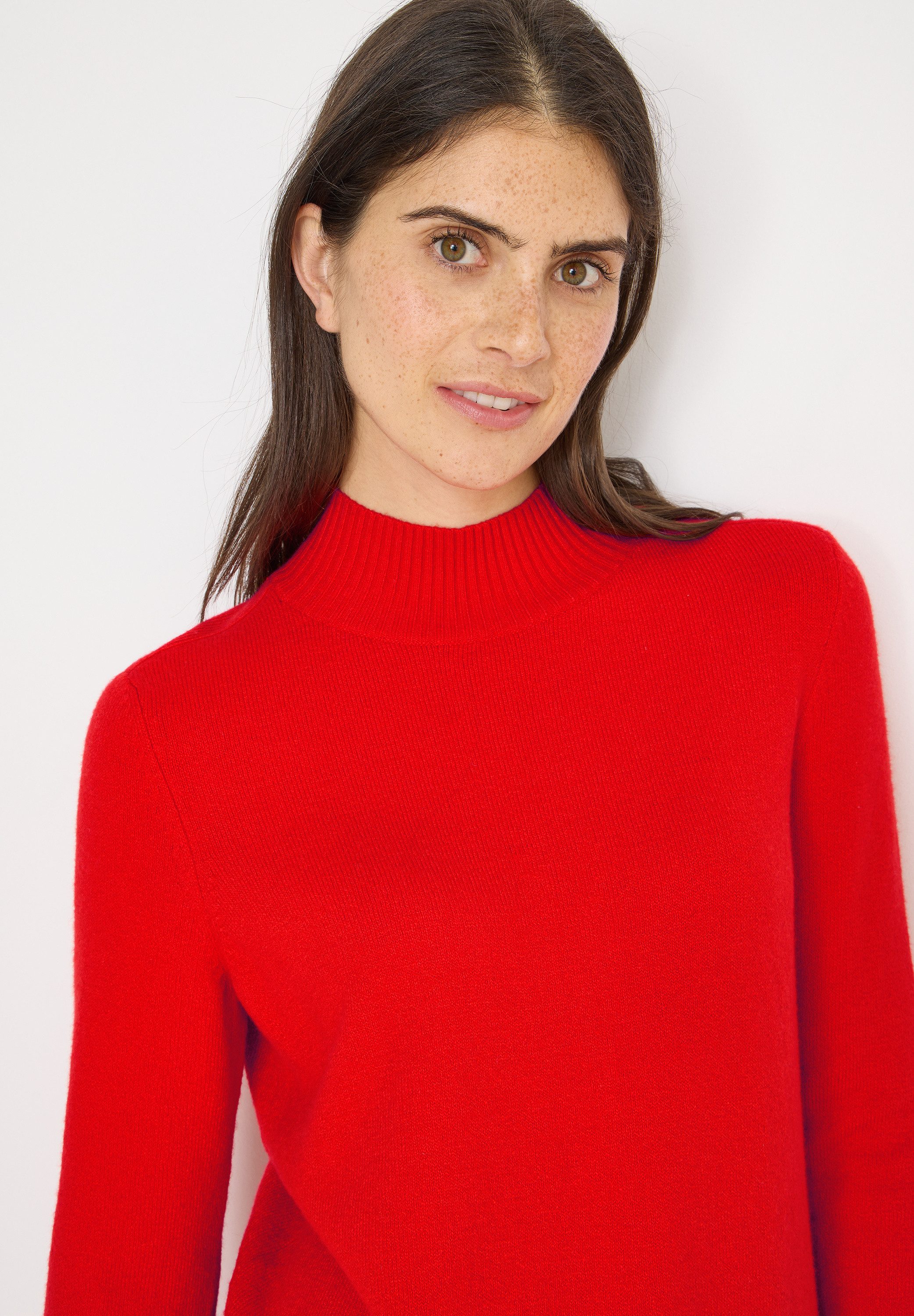 CECIL Stehkragenpullover mit Turtelneck-Stehkragen