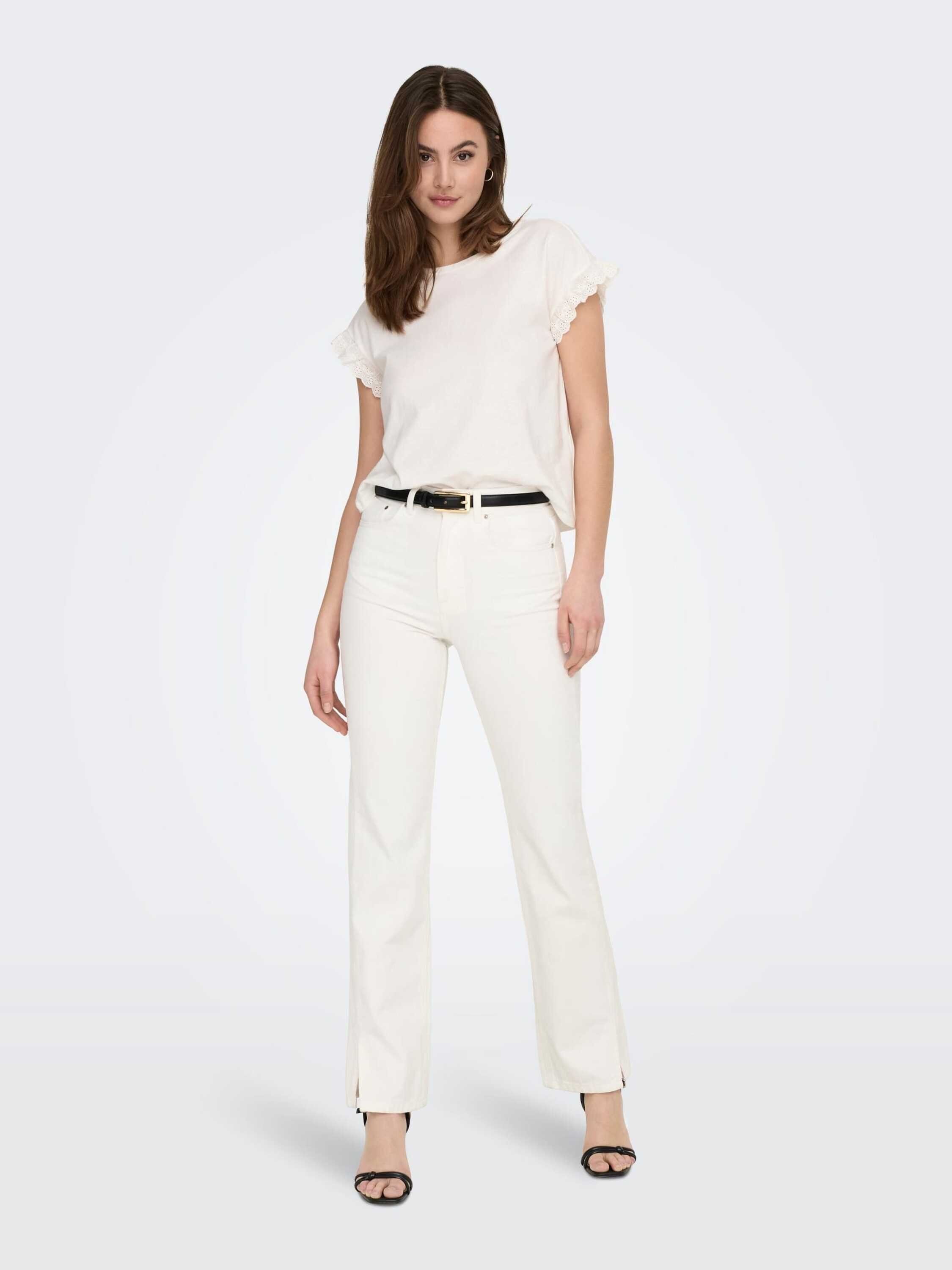 ONLY Regular-fit-Jeans BILLIE (1-tlg) Plain/ohne Details