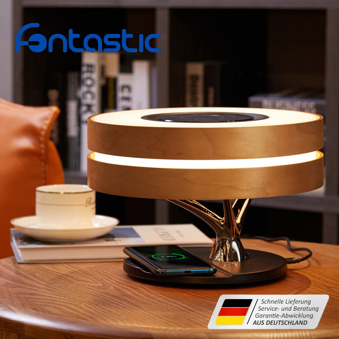 fontastic FONTASTIC EXCLUSIVE MULTI-FUNKTIONS LAMPE ICONA Bluetooth-Lautsprecher