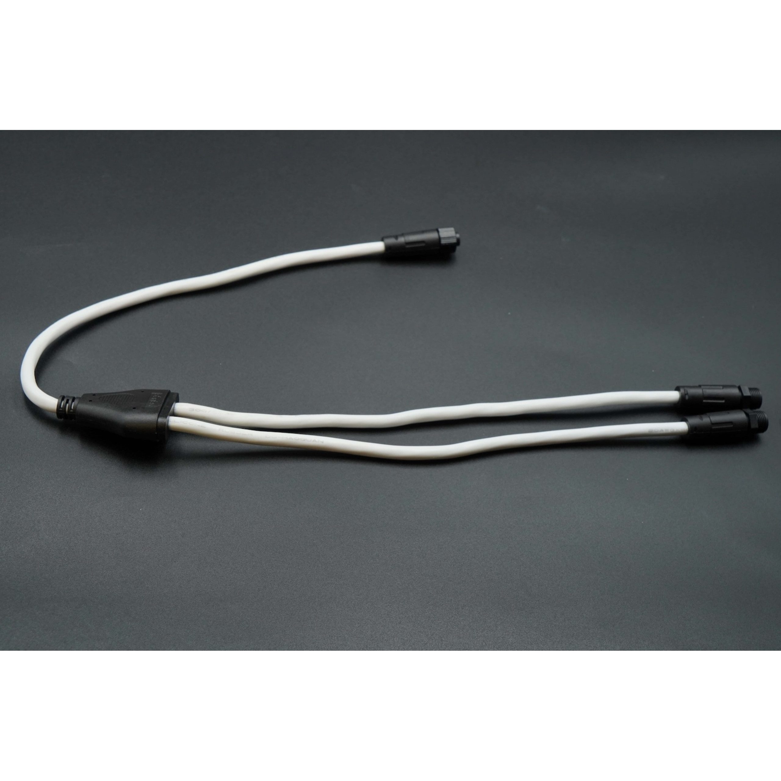 Infraworld Saunaleuchte Infraworld Y-Connector für Lumia Sauna LED Beleuchtung Y-Verteiler