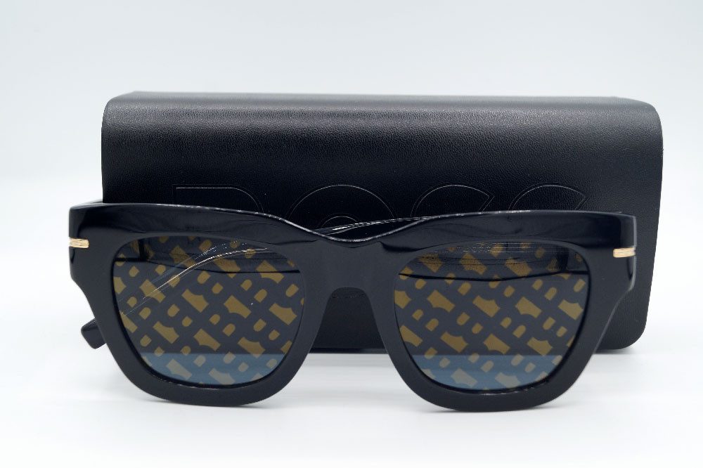 BOSS Sonnenbrille HUGO BOSS BLACK Sonnenbrille Sunglasses BOSS 1520 807 7Y