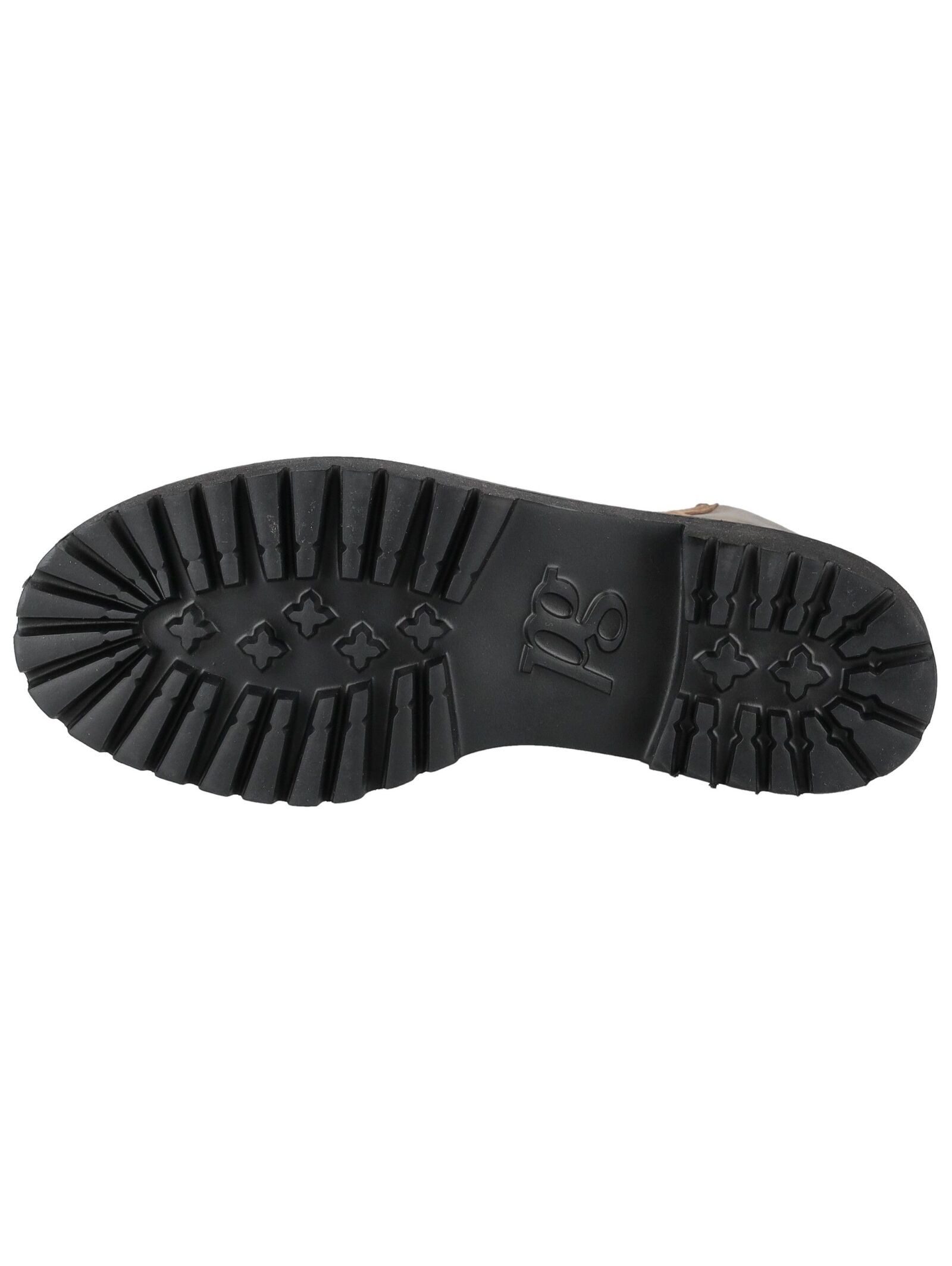 Paul Green Paul Green Stiefelette Veloursleder Schnürstiefelette