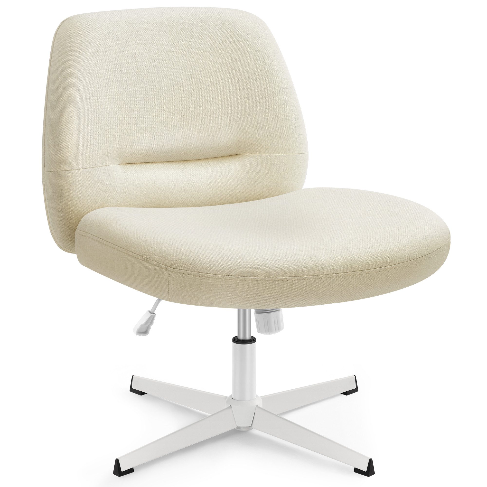 SONGMICS HOME Sessel, Schreibtischstuhl, Drehstuhl, modern günstig online kaufen