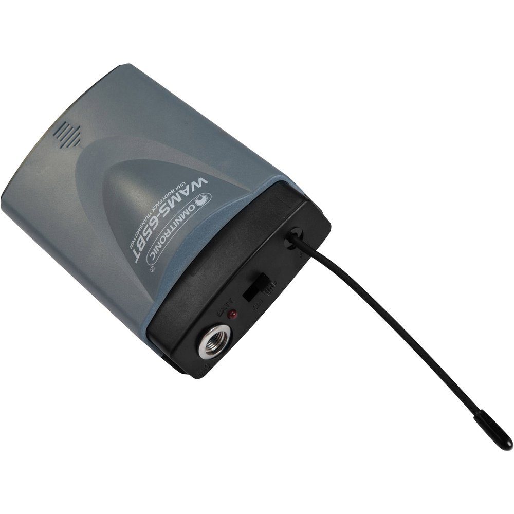 Omnitronic Mikrofon Headset Funkmikrofon-Set Omnitronic WAMS-65BT – Bild 4 von 5