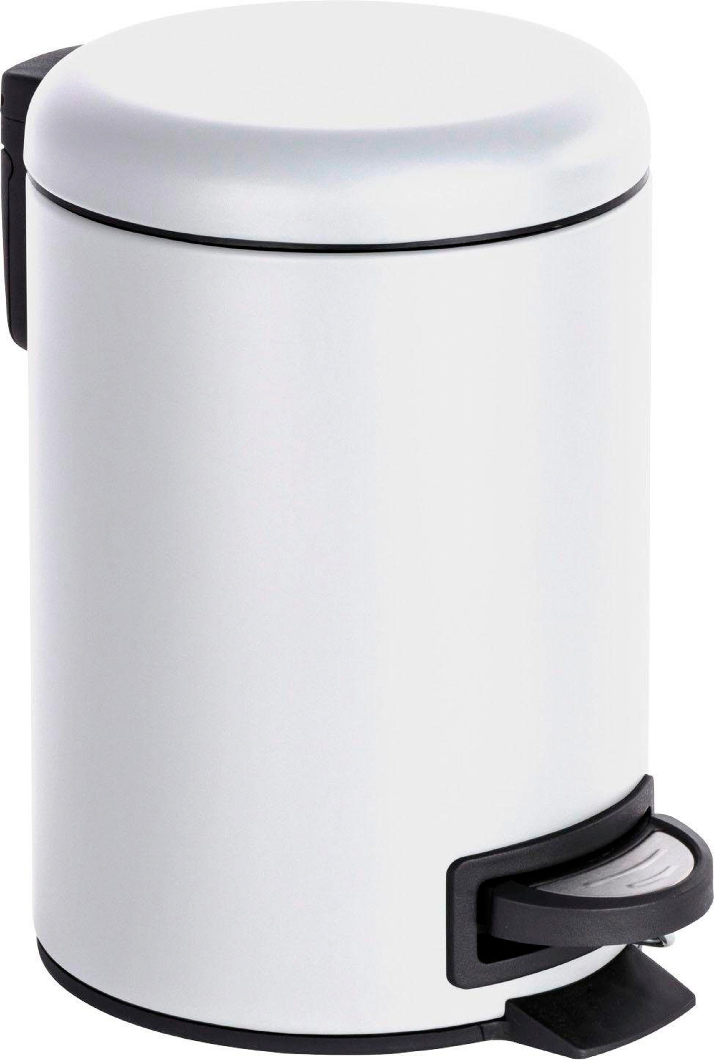 WENKO Kosmetikeimer Leman, 3 Liter, BxTxH: 17x25x22,5 cm