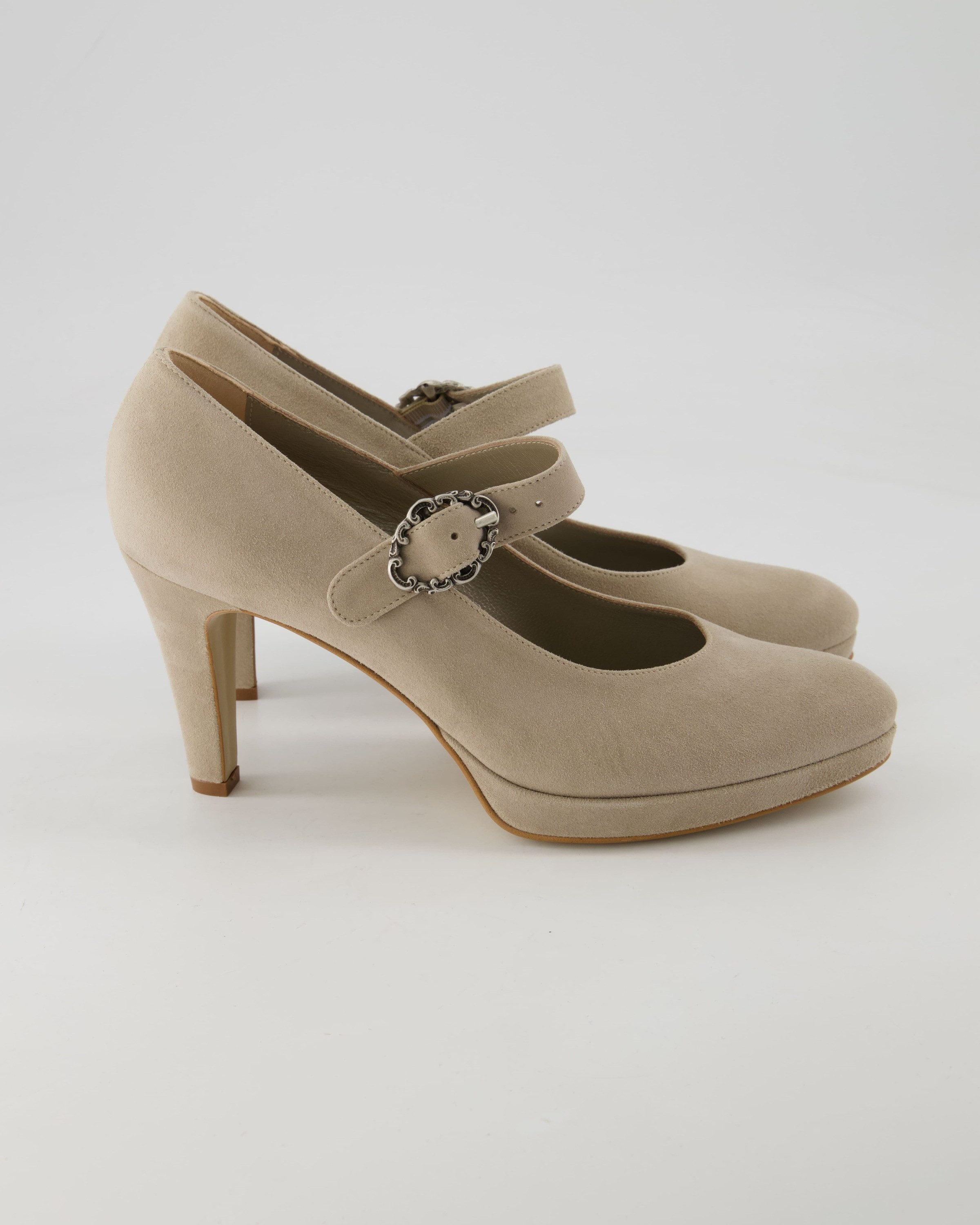 dirndl + bua 5457-29 Pumps Obermaterial: Leder