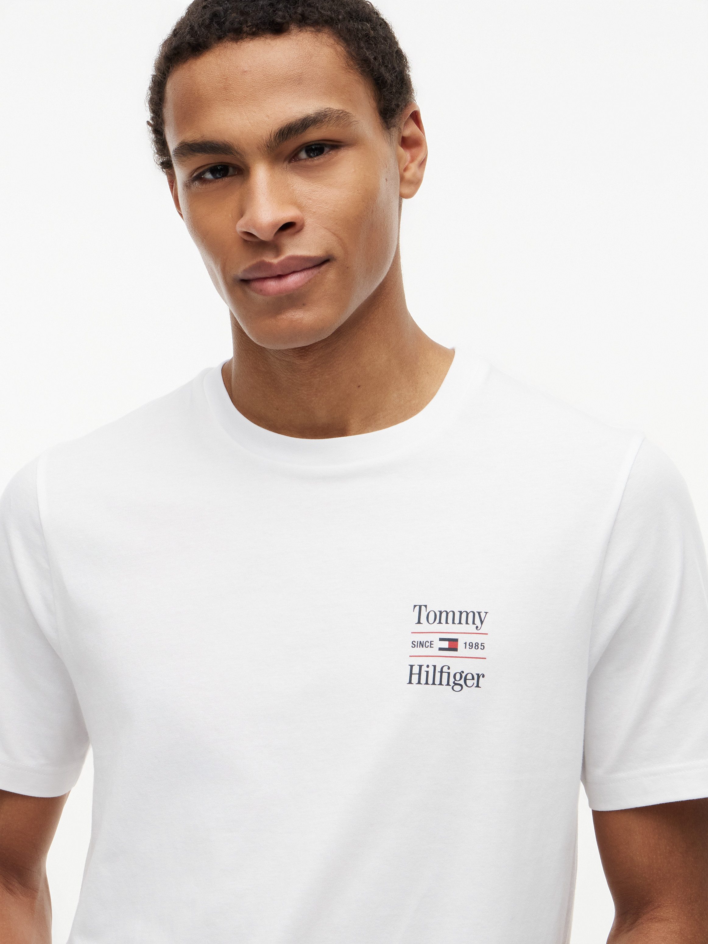 Tommy Hilfiger T-Shirt 2 PACK CHEST GRAPHIC REG TEES (2-tlg) – Bild 5 von 5