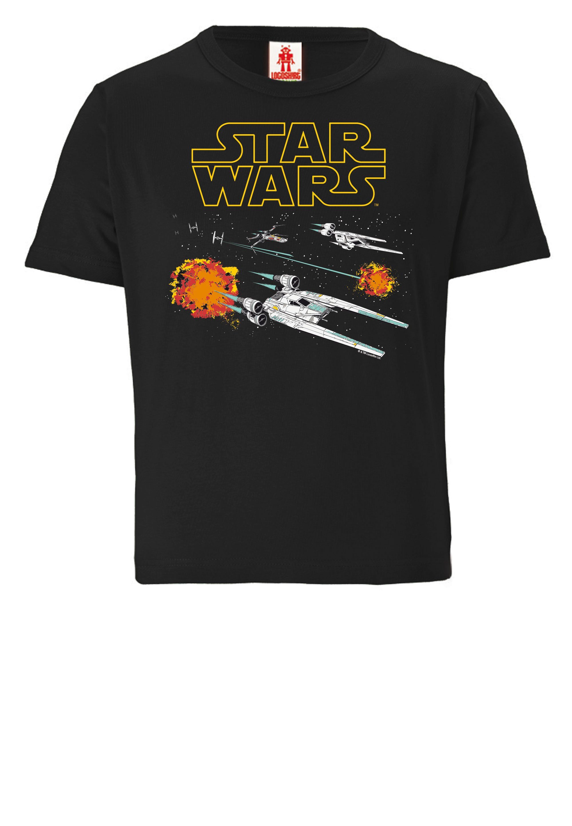 T-Shirt Star Wars - Star Fighter