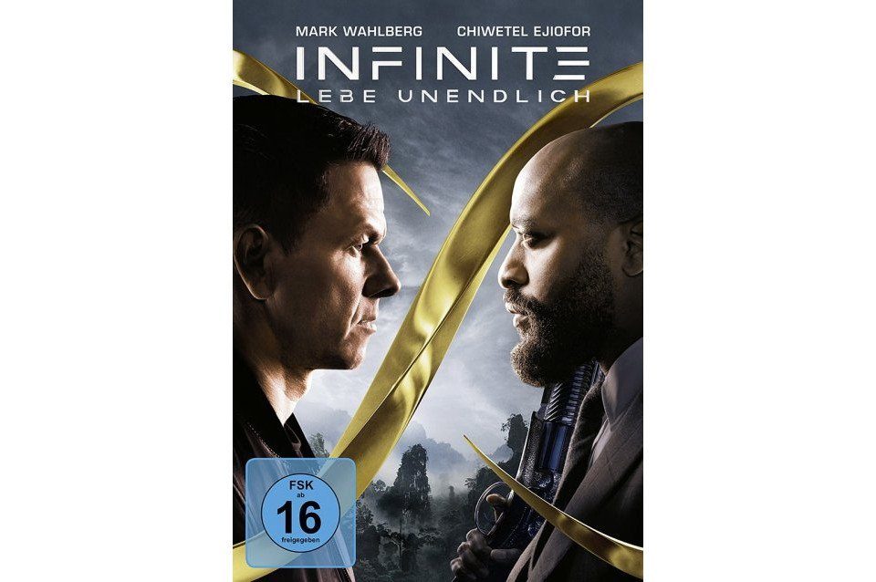 Paramount DVD Infinite - Lebe Unendlich