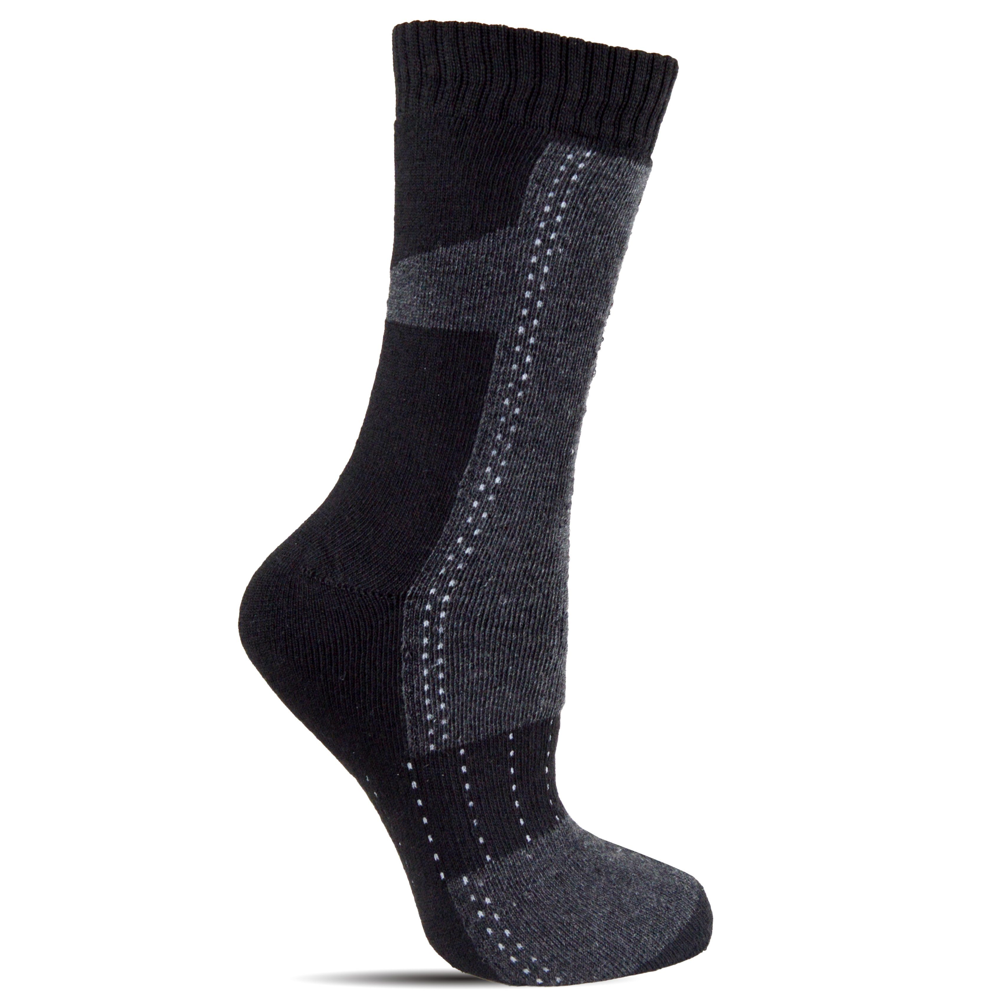 Frostfighter Thermosocken gefütterte Herren Wintersocken (6-Paar) sehr warmes weiches Innenfutter