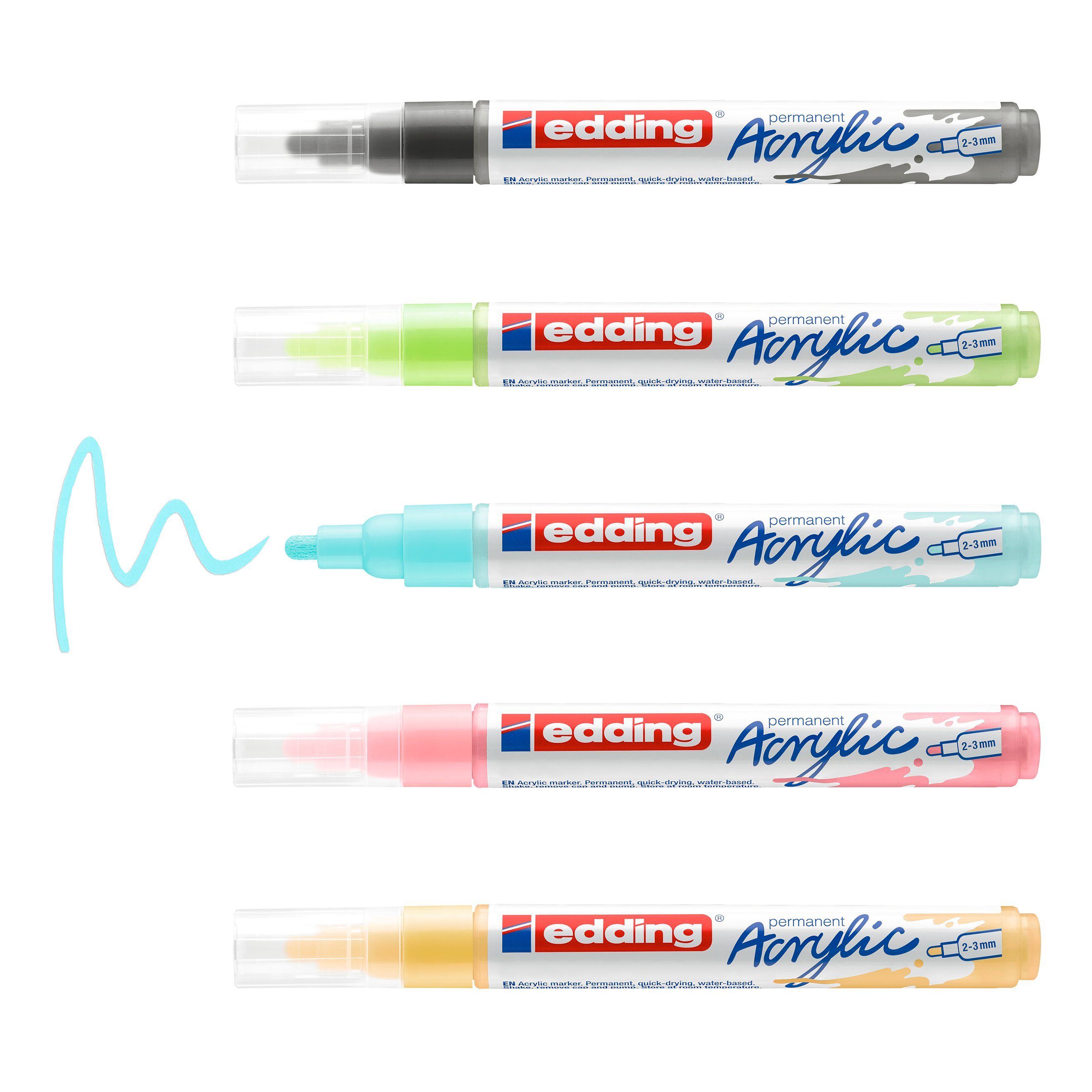 edding Marker ignore, 5er-Set
