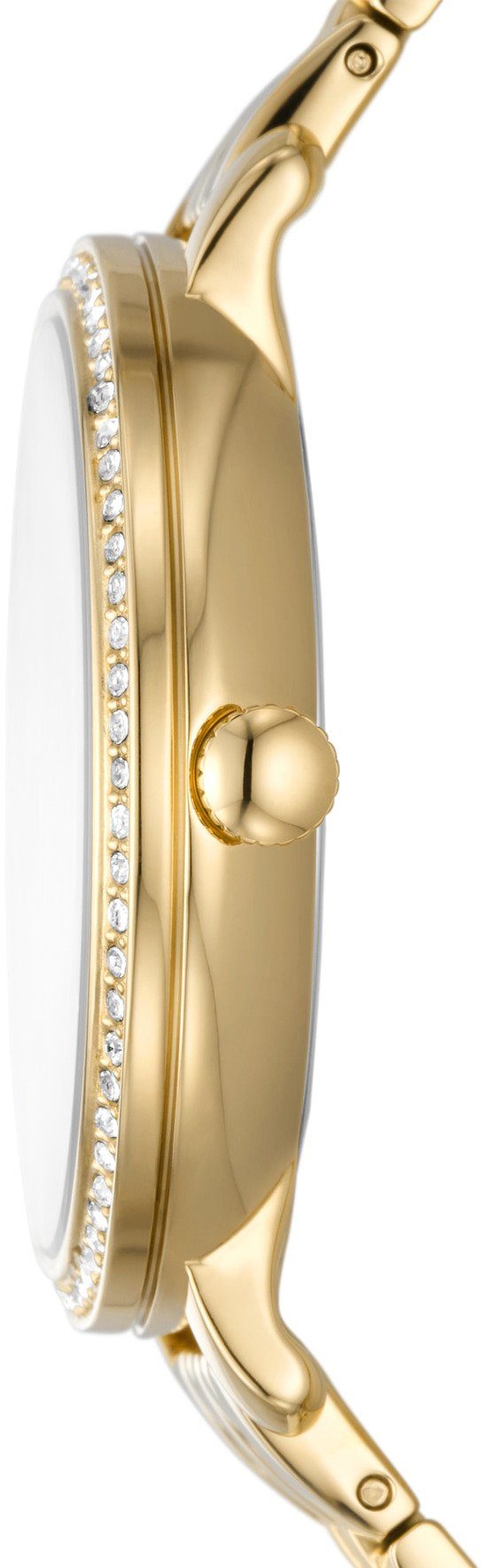 Fossil Quarzuhr JACQUELINE MOONPHASE ES5167, Armbanduhr, Damenuhr, Perlmutt günstig online kaufen