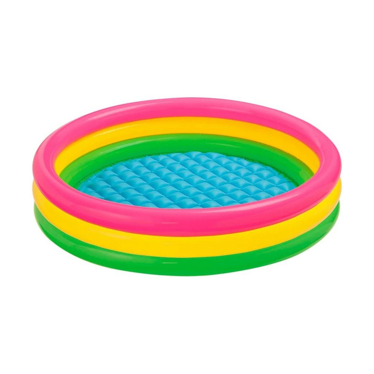 Intex Planschbecken Sunset Glow Baby Pool 3-Ring (114x25cm)