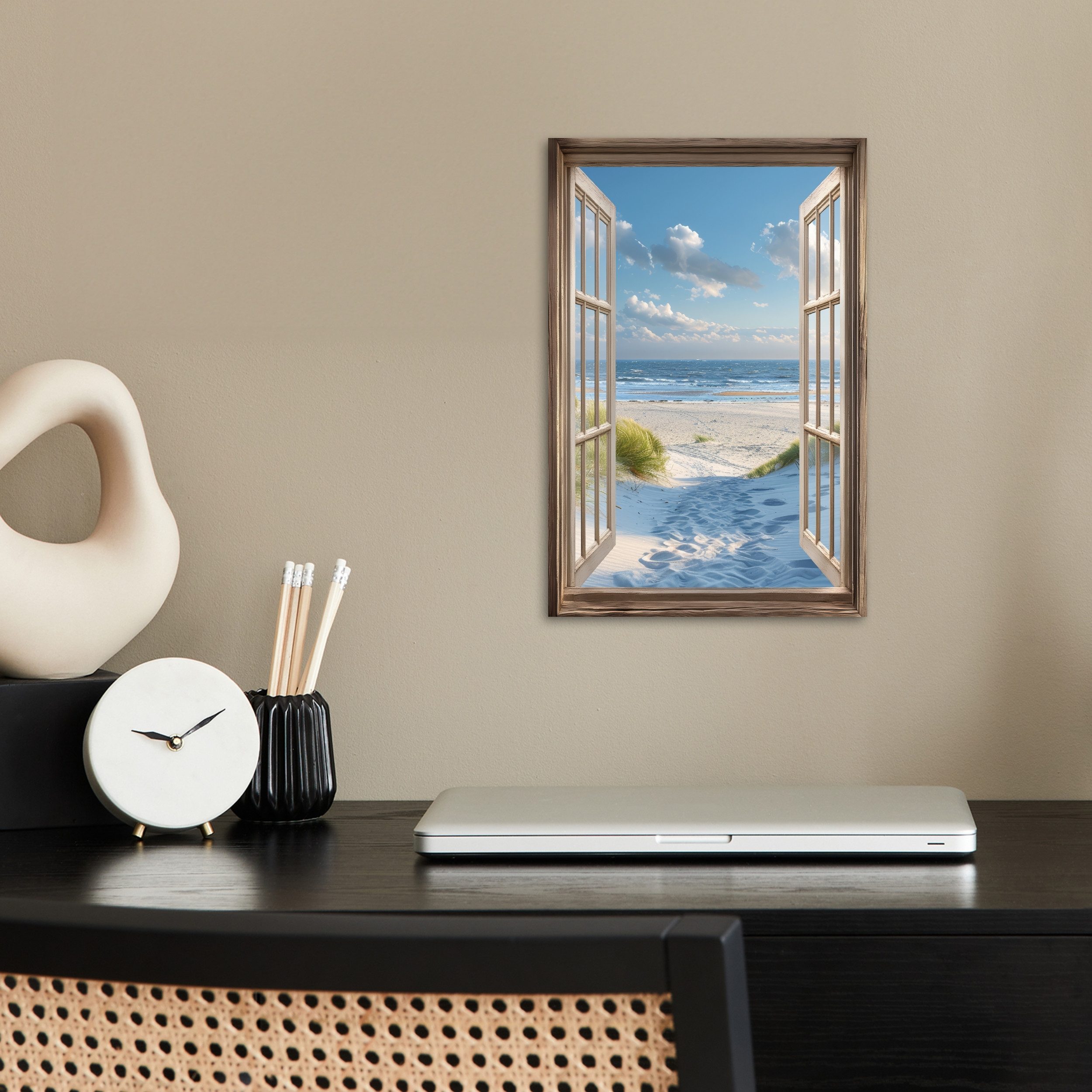 MuchoWow Poster Aussicht - Strand - günstig online kaufen