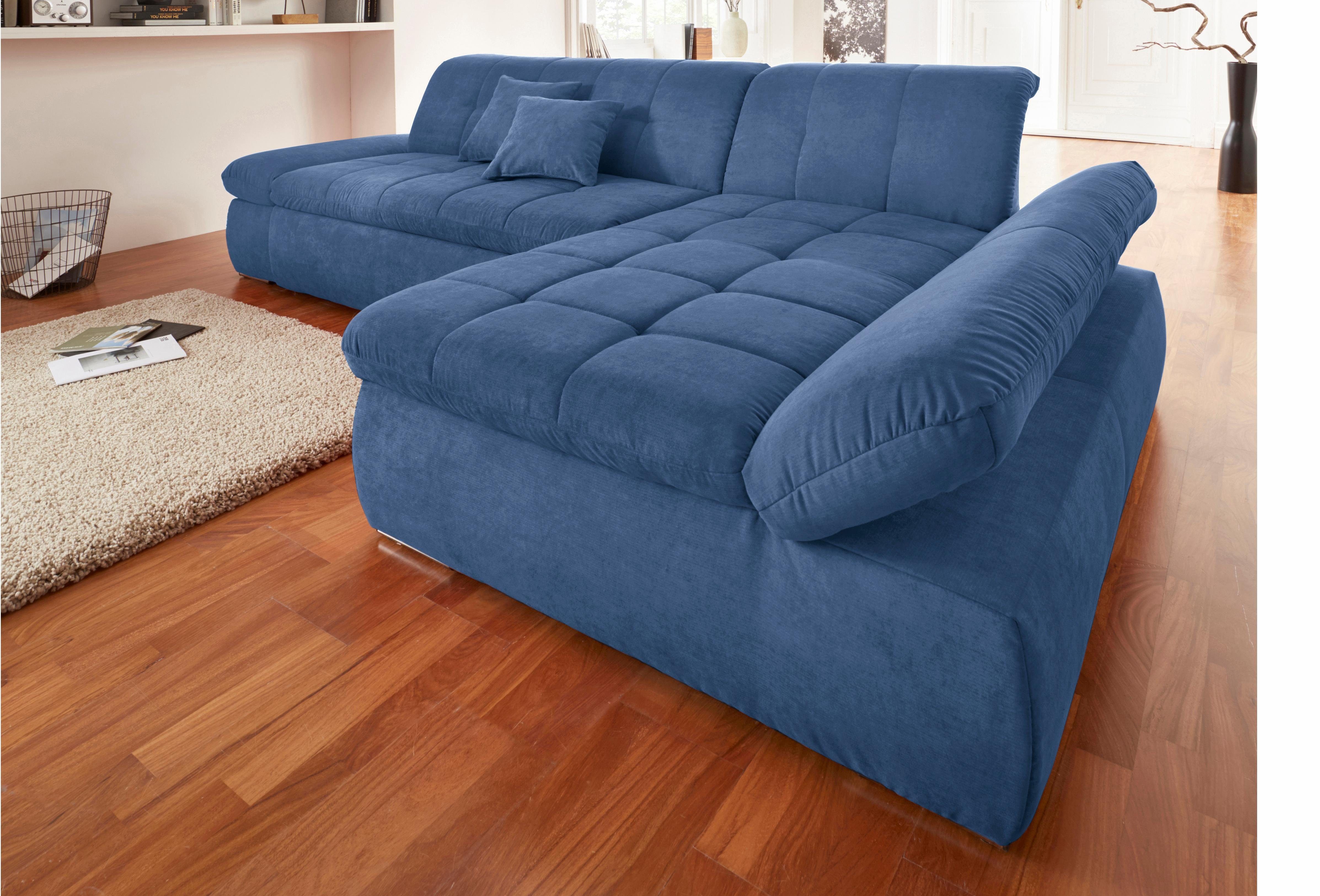 DOMO collection Ecksofa NMoric XXL, B/T/H: günstig online kaufen