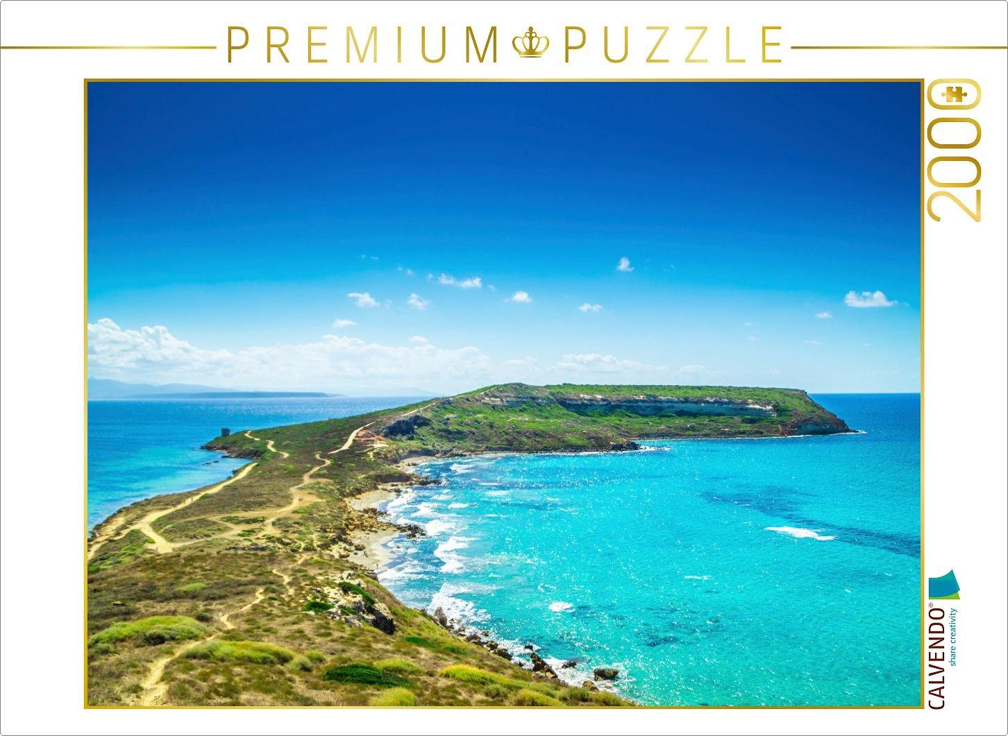 CALVENDO Puzzle CALVENDO Puzzle Sardinien: Tharros 2000 Teile Lege-Größe 90 x 67 cm Foto-Puzzle Bild von Marc Feix Photography, 2000 Puzzleteile