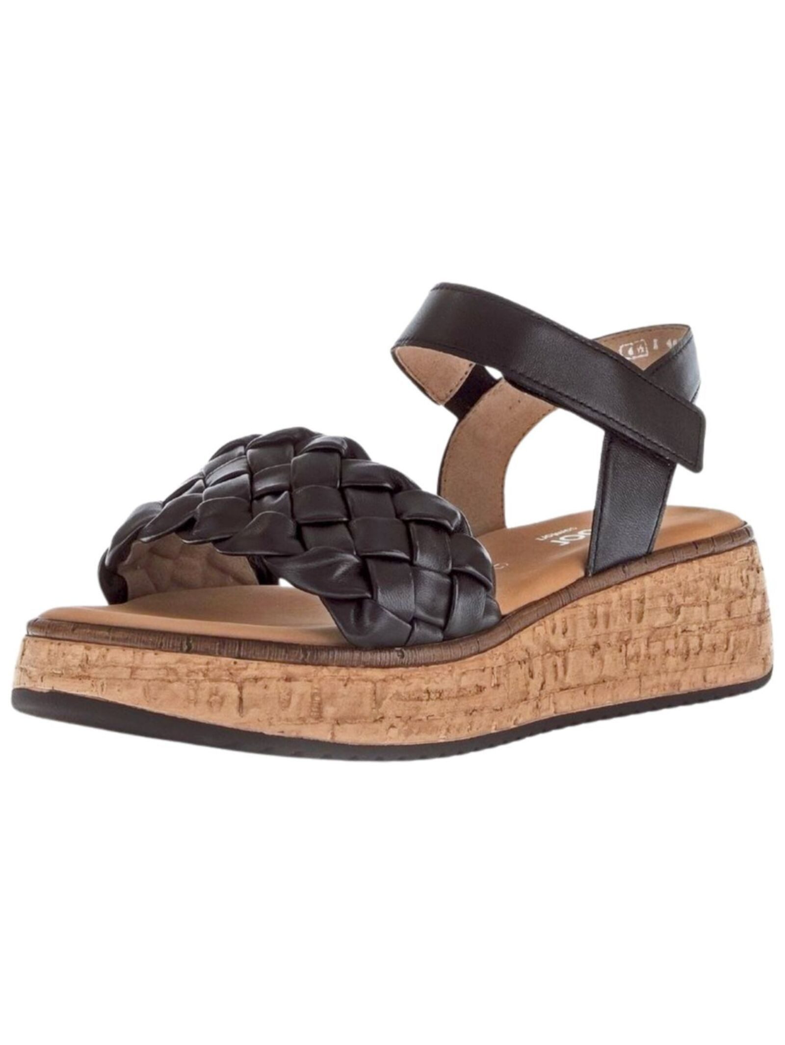 Gabor Sandalen Nappaleder Riemchensandalette günstig online kaufen