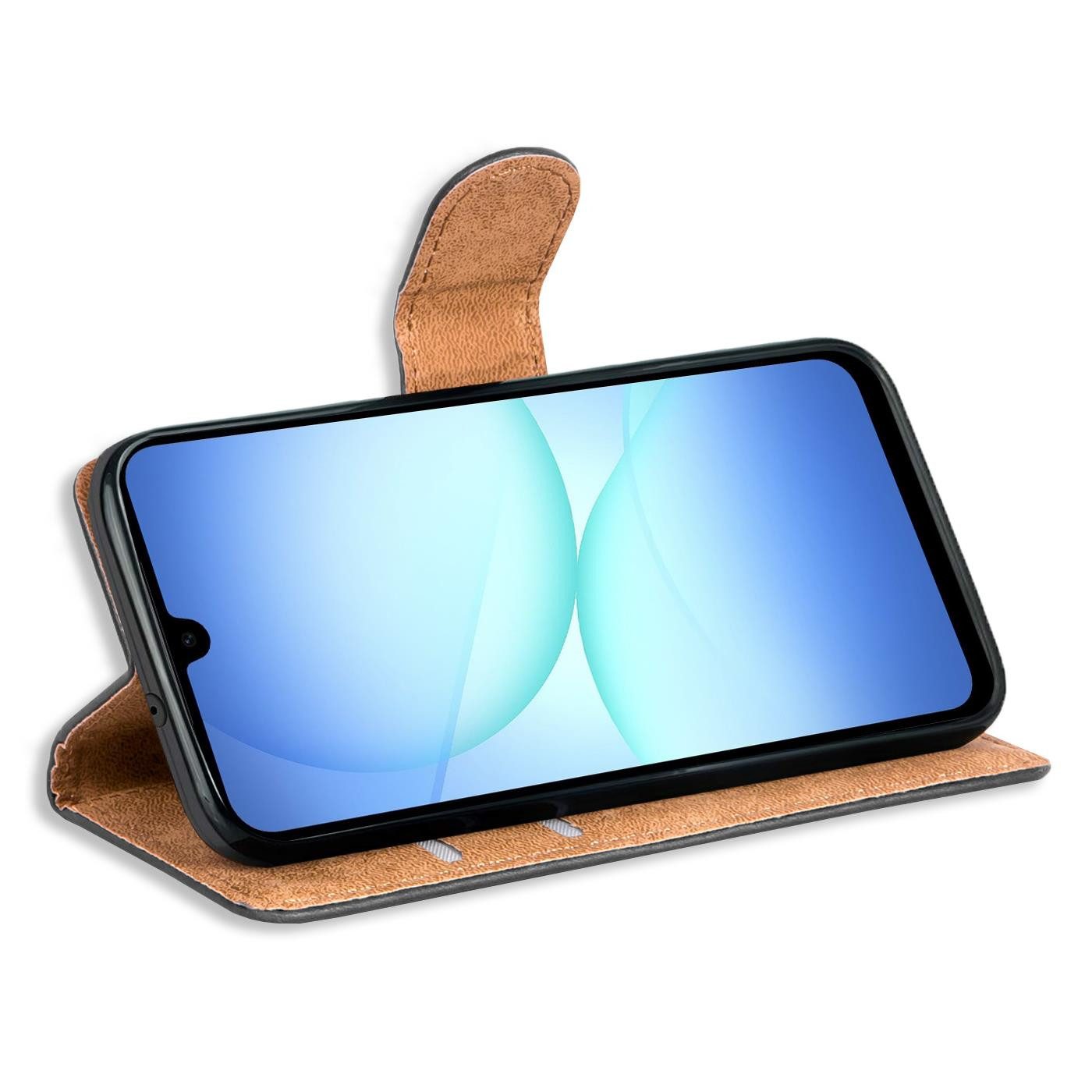 CoolGadget Handyhülle Wallet Klapp Tasche Book Case für Samsung Galaxy A17 5G, Hülle Klapphülle Flip Cover Etui Schutzhülle – Bild 4 von 5