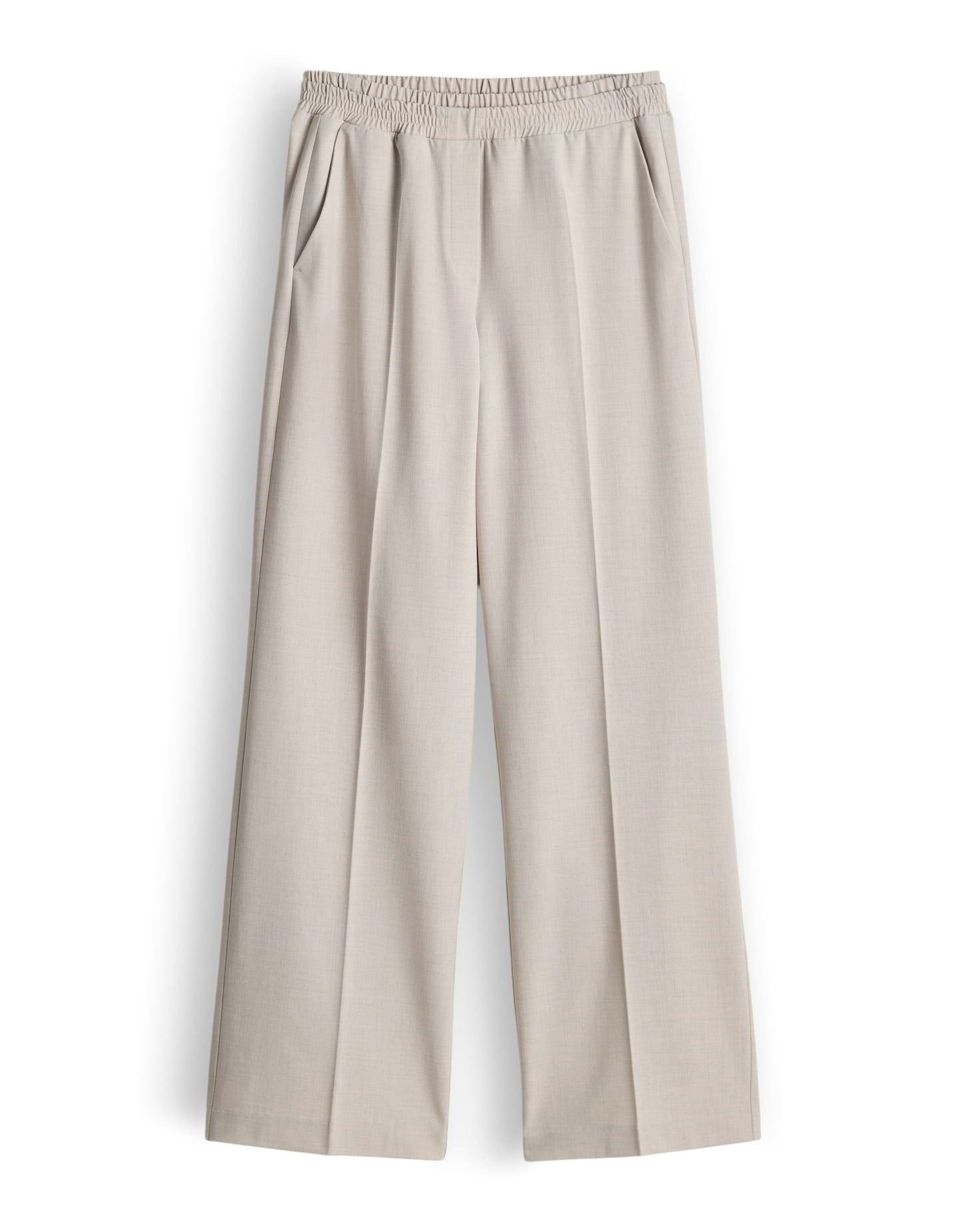 OPUS Stoffhose Marou bold mit doppeltem Komfortbund weiter, gerader Beinverlauf, weicher Griff, elastisch