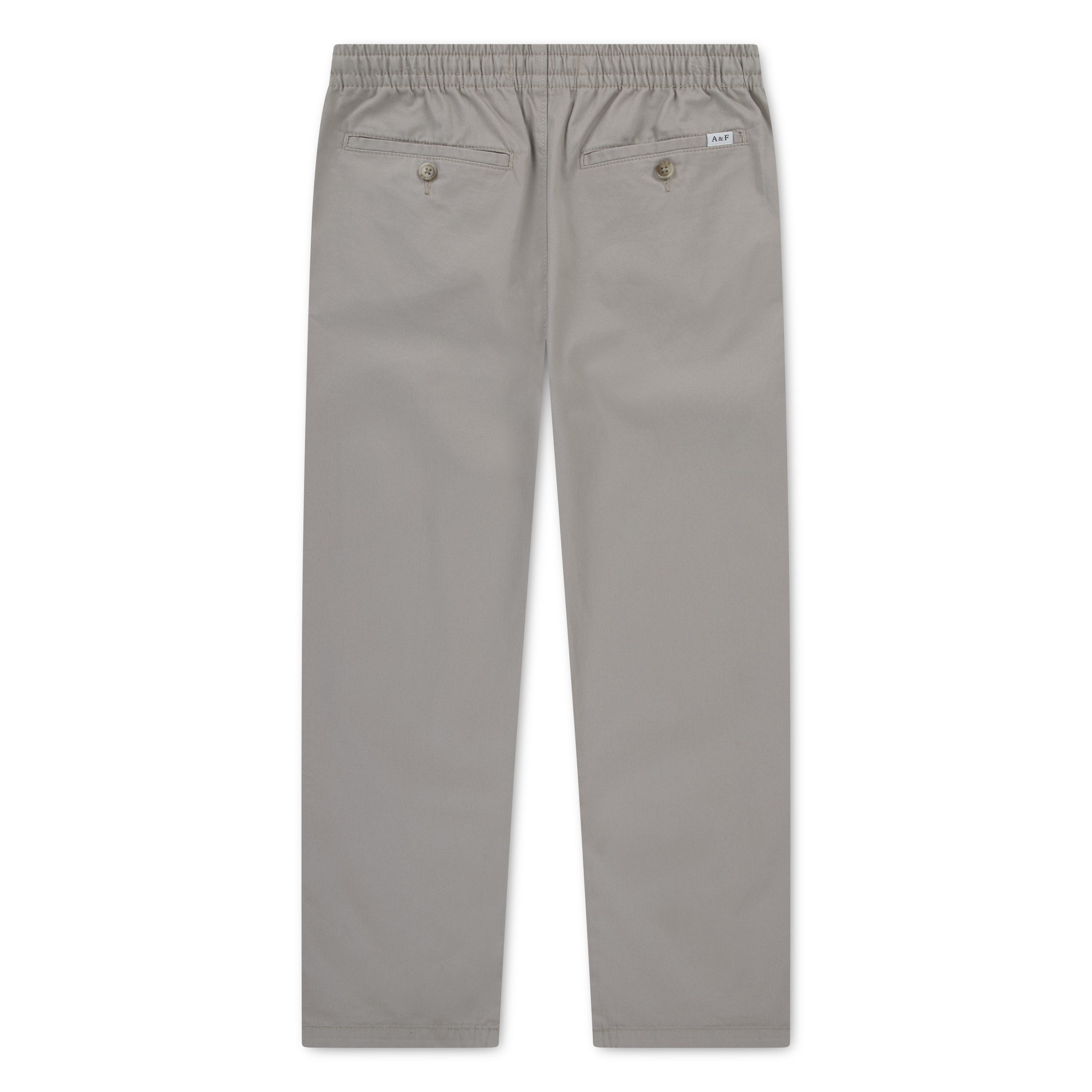 Abercrombie Kids Chinohose AFB BAGGY CHINO mit elastischem Bund und Bindeband, für Boys