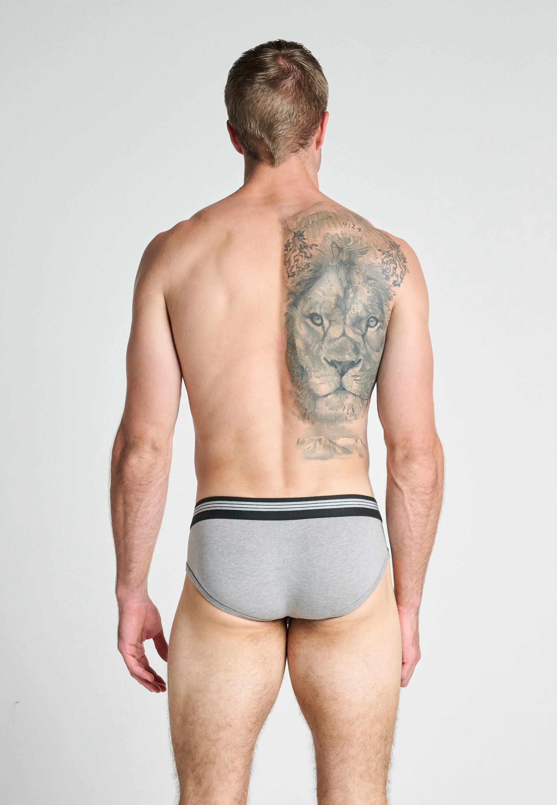 Jockey Slip Cotton Stretch (3er Pack) ohne Eingriff, elastisch, bequem