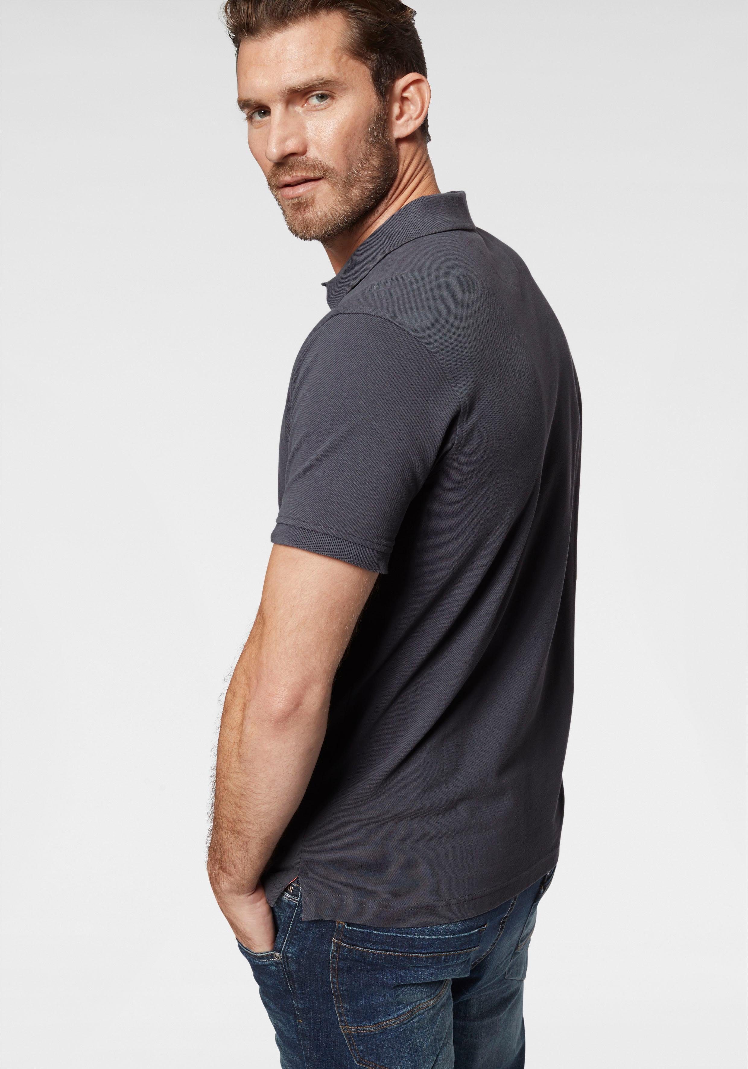 LERROS Poloshirt mit dezenter Stickerei auf günstig online kaufen