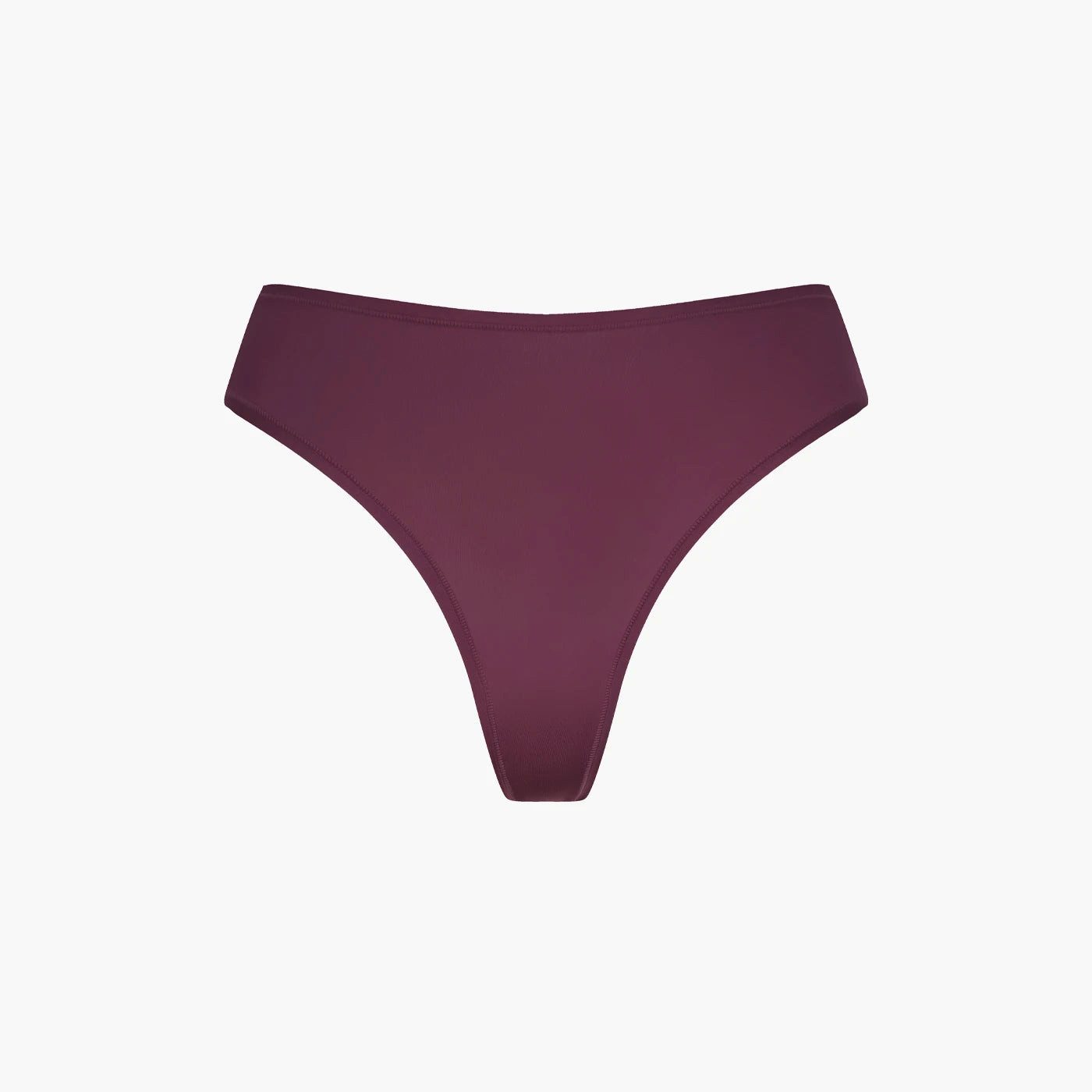 cfab (creamy fabrics) Tanga Tanga-Burgundy-3XL