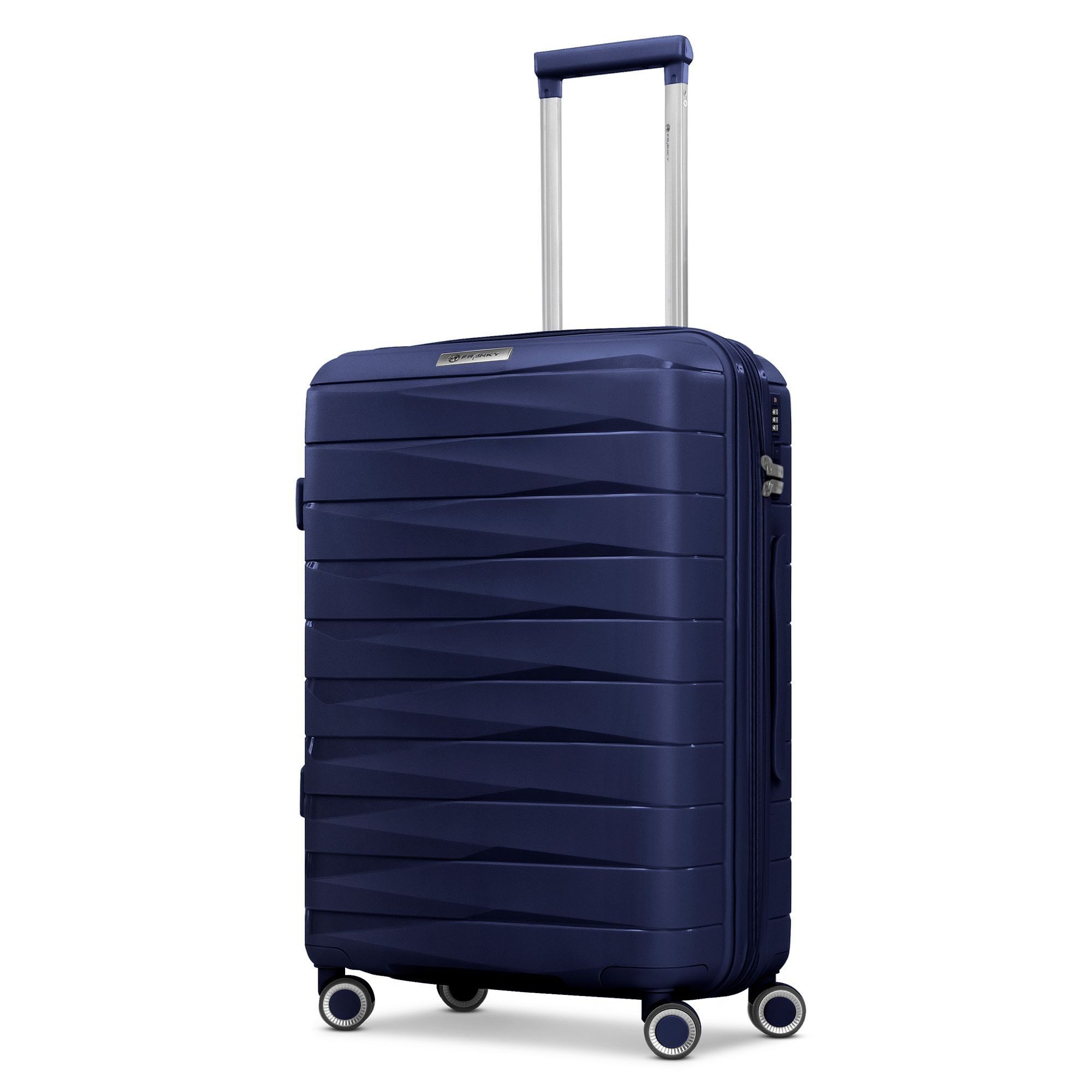 Franky Hartschalen-Trolley London, 4 Rollen, Polypropylen