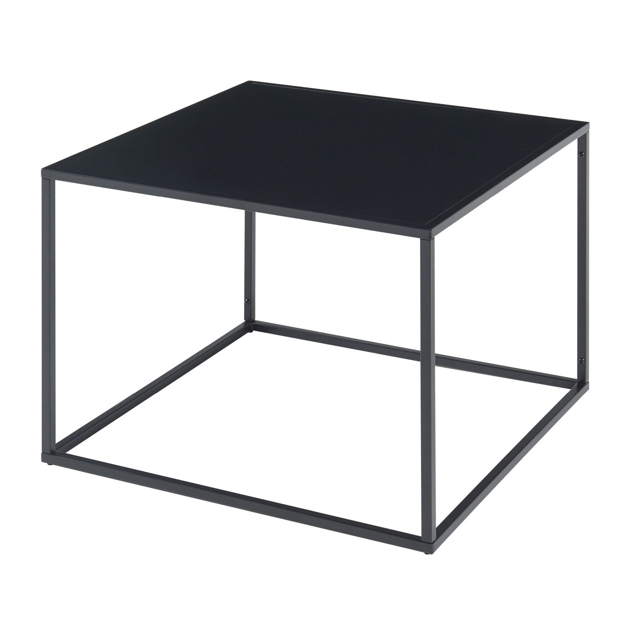 en.casa Couchtisch, »Solund« Beistelltisch Stahl 60x60x45 günstig online kaufen