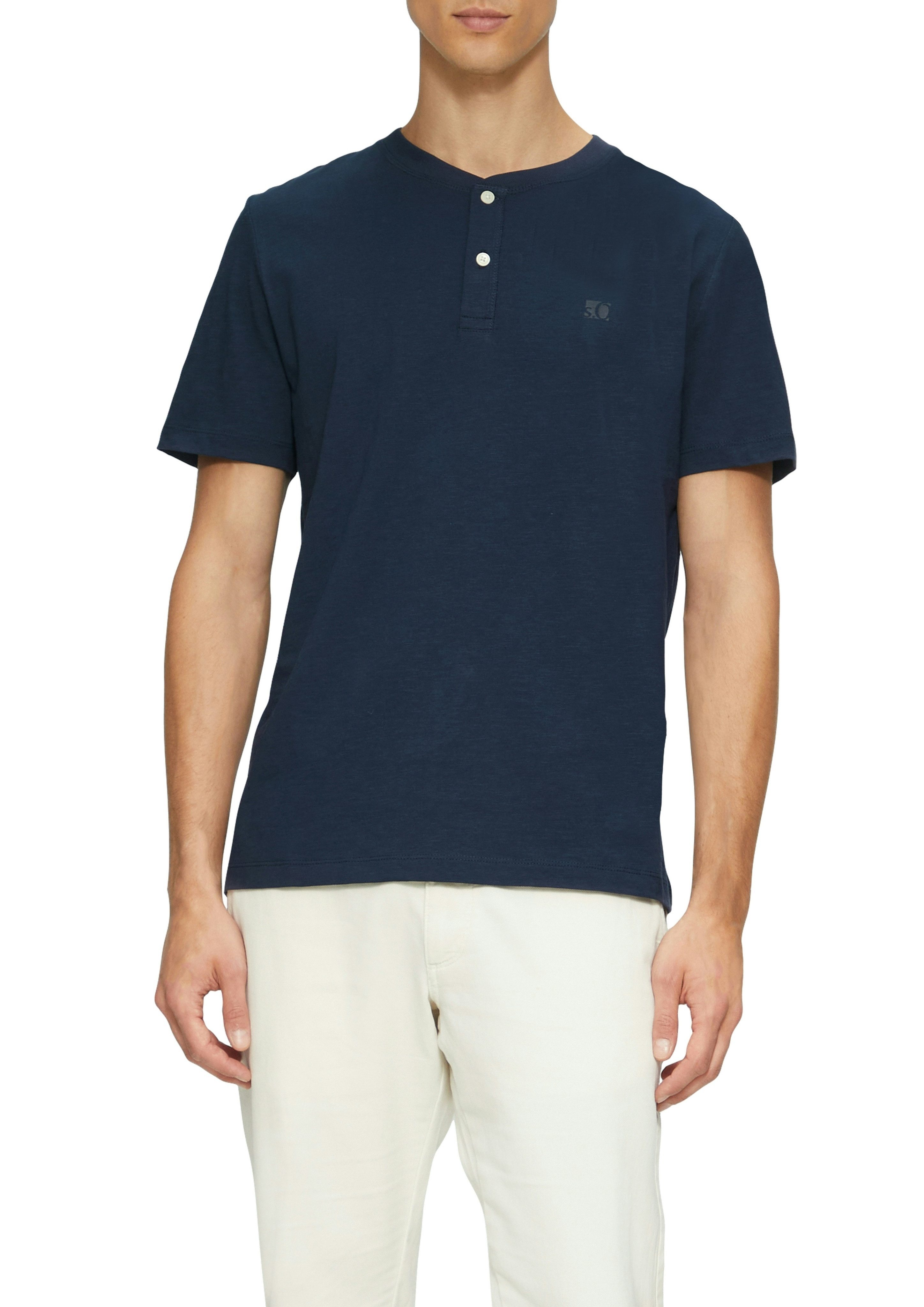 s.Oliver T-Shirt mit Logo Print