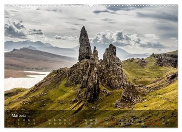 CALVENDO Wandkalender Schottland – schottisch unterwegs (Premium, hochwertiger DIN A2 Wandkalender 2023, Kunstdruck in Hochglanz)