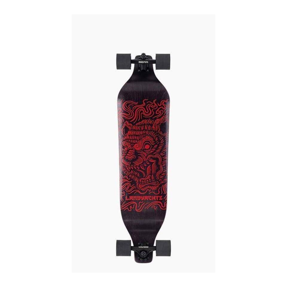 Landyachtz Longboard EVO 40 – Stabil, Driftig, Ahorn (1-St)