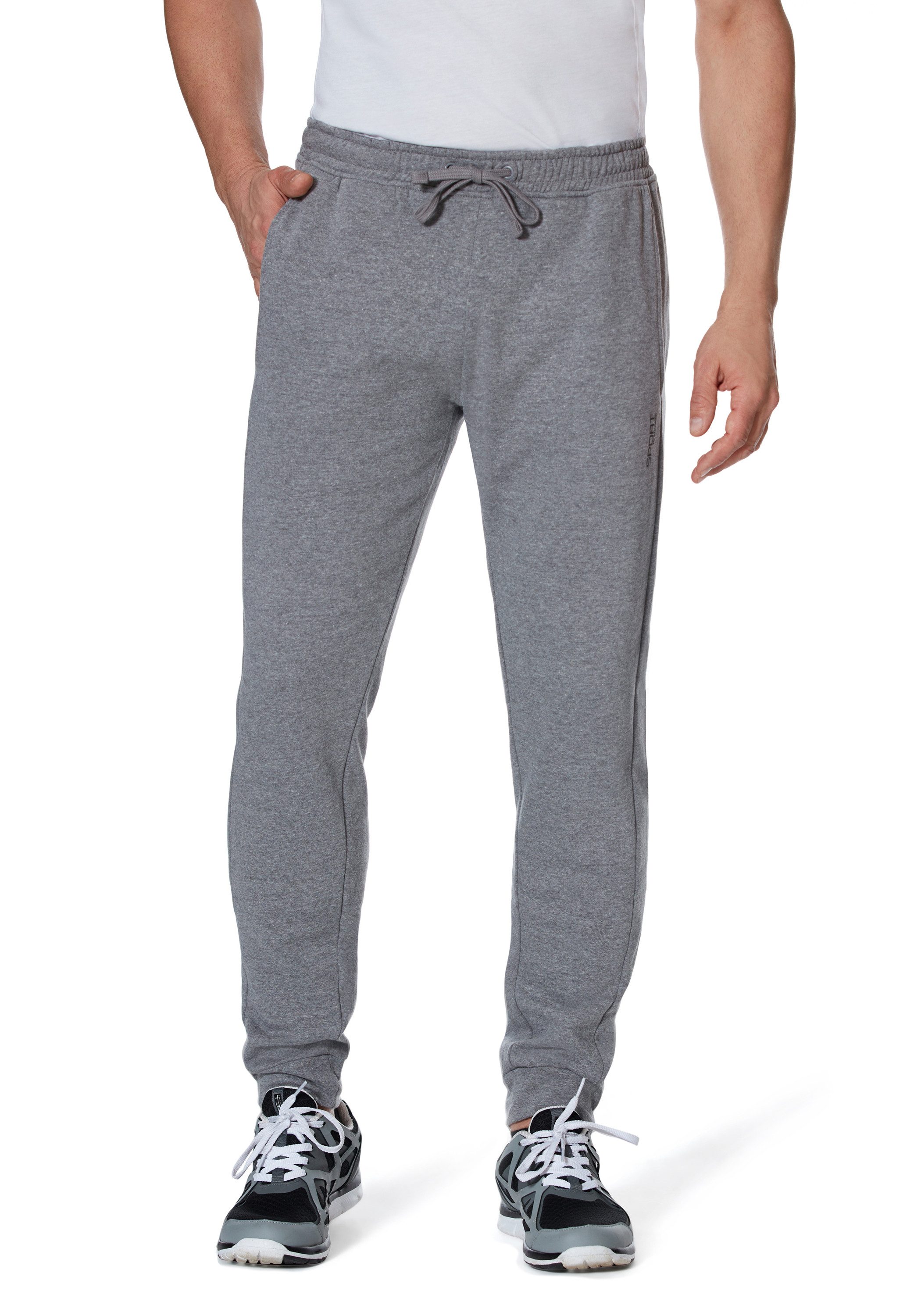 Stooker Men Sporthose French Terry Sweathose Sweathose Regular Fit Sport Sw günstig online kaufen