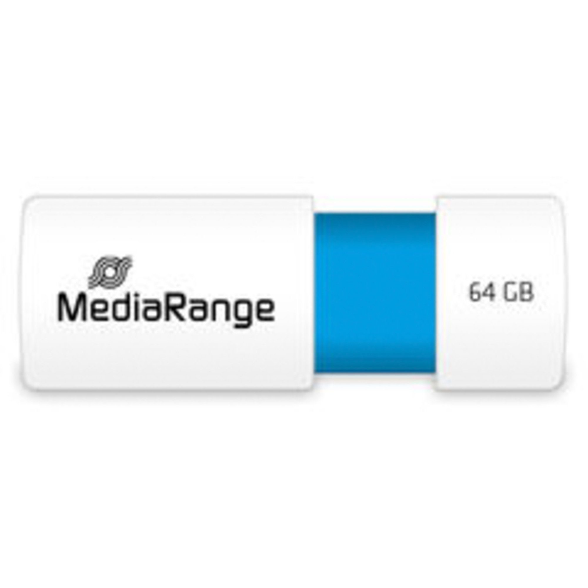 Mediarange MediaRange Color Edition 64 GB, USB-Stick, (USB-A USB-Stick