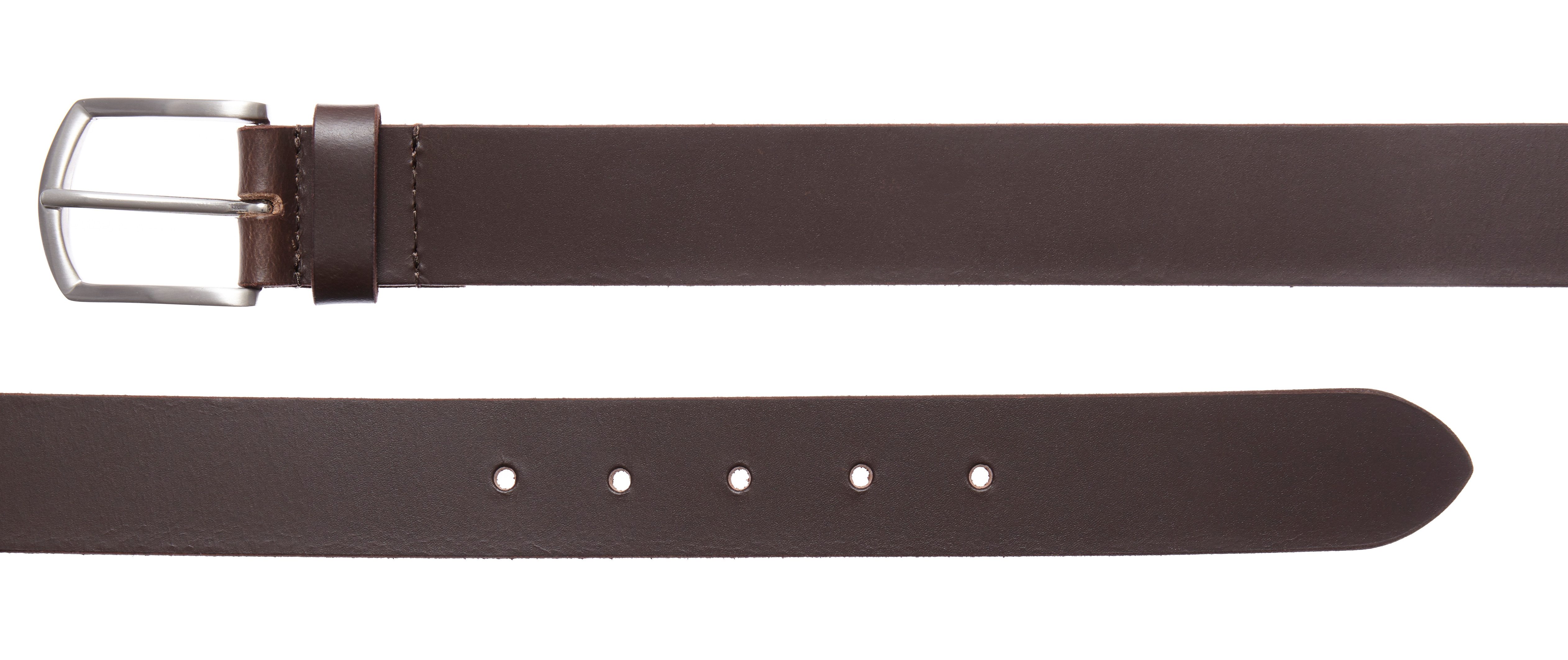 John Devin Hüftgürtel Ledergürtel, Hosengürtel, Jeansgürtel, Herrengürtel, Anzuggürtel Gürtel für Jeans & Hosen, aus hochwertigem Leder