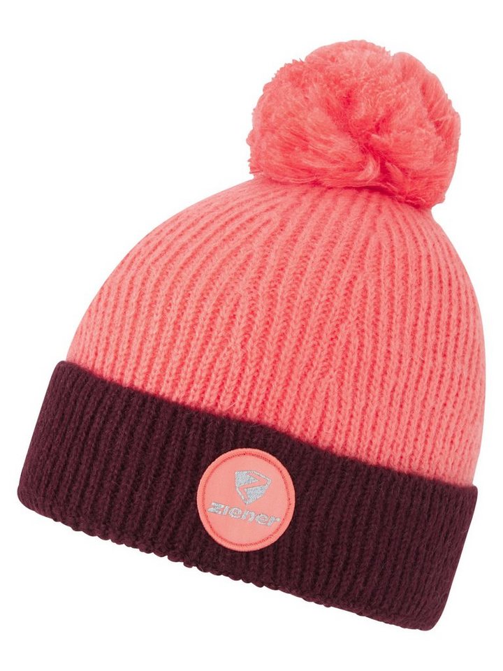 Ziener Beanie Ziener Junior Iken Hat Kinder Accessoires