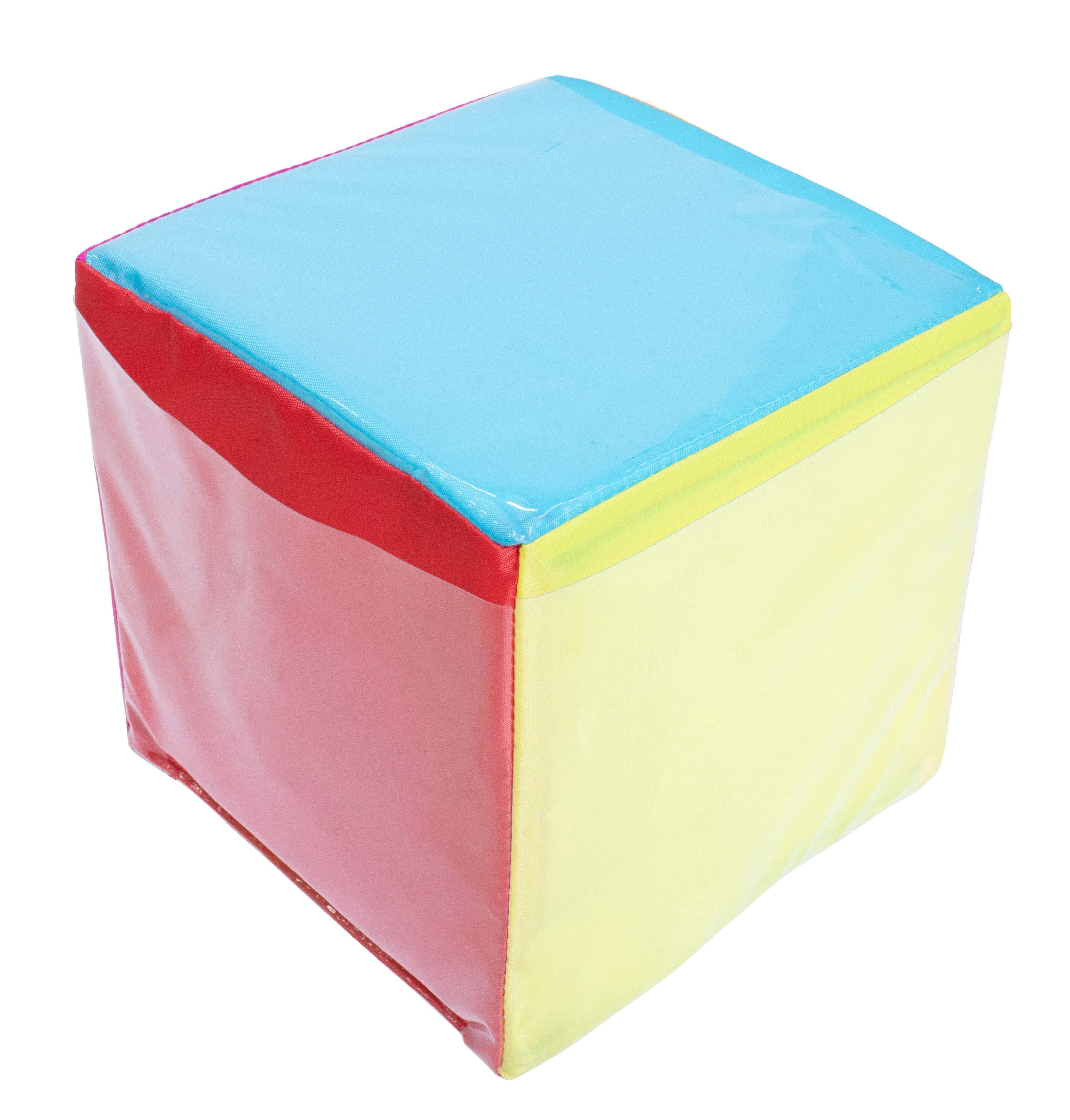Betzold Lernspielzeug Pocket Cube – Kreatives Lernspiel - bunter Würfel für Kinder (1-St)