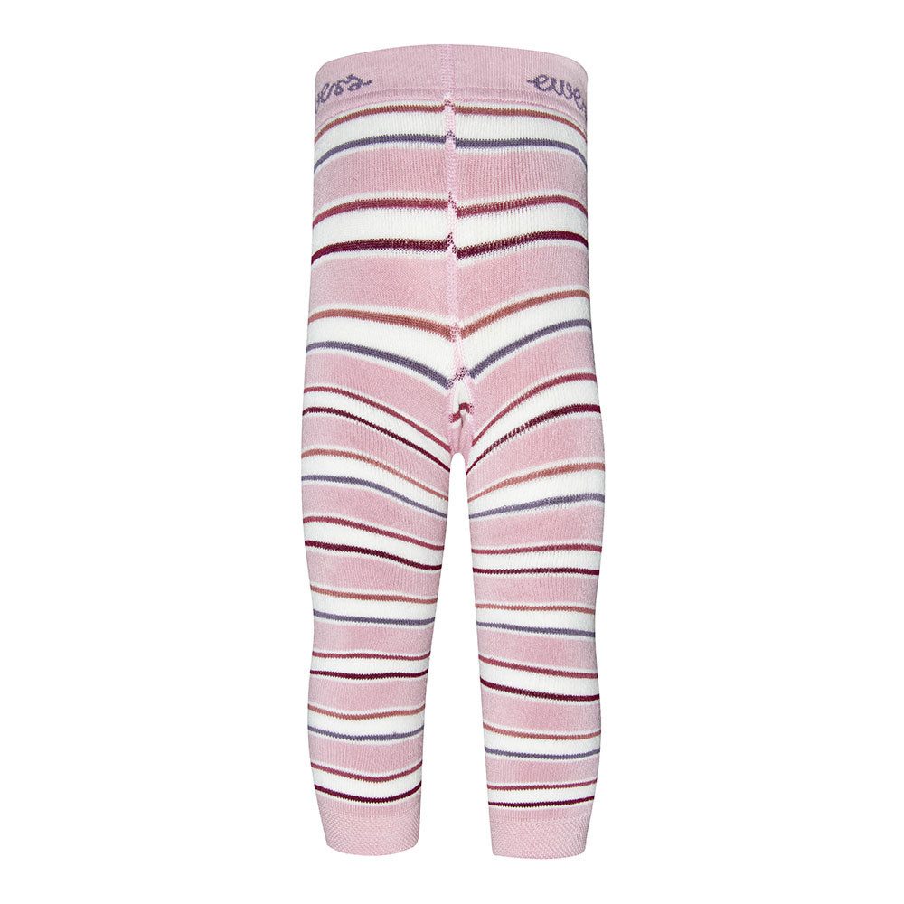 Strickstrumpfleggings Thermolegging Ringel