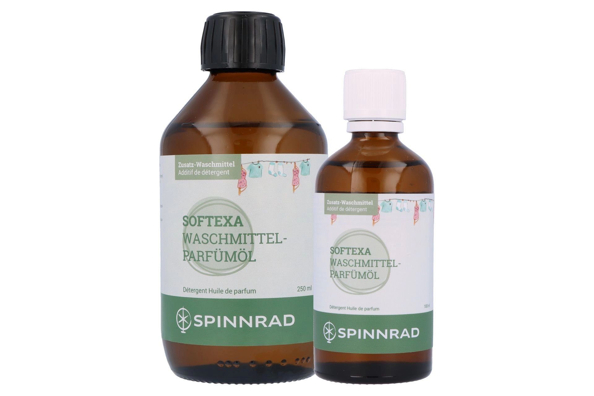 Spinnrad GmbH Waschmittel-Parfümöl Softexa 100 ml Spezialwaschmittel