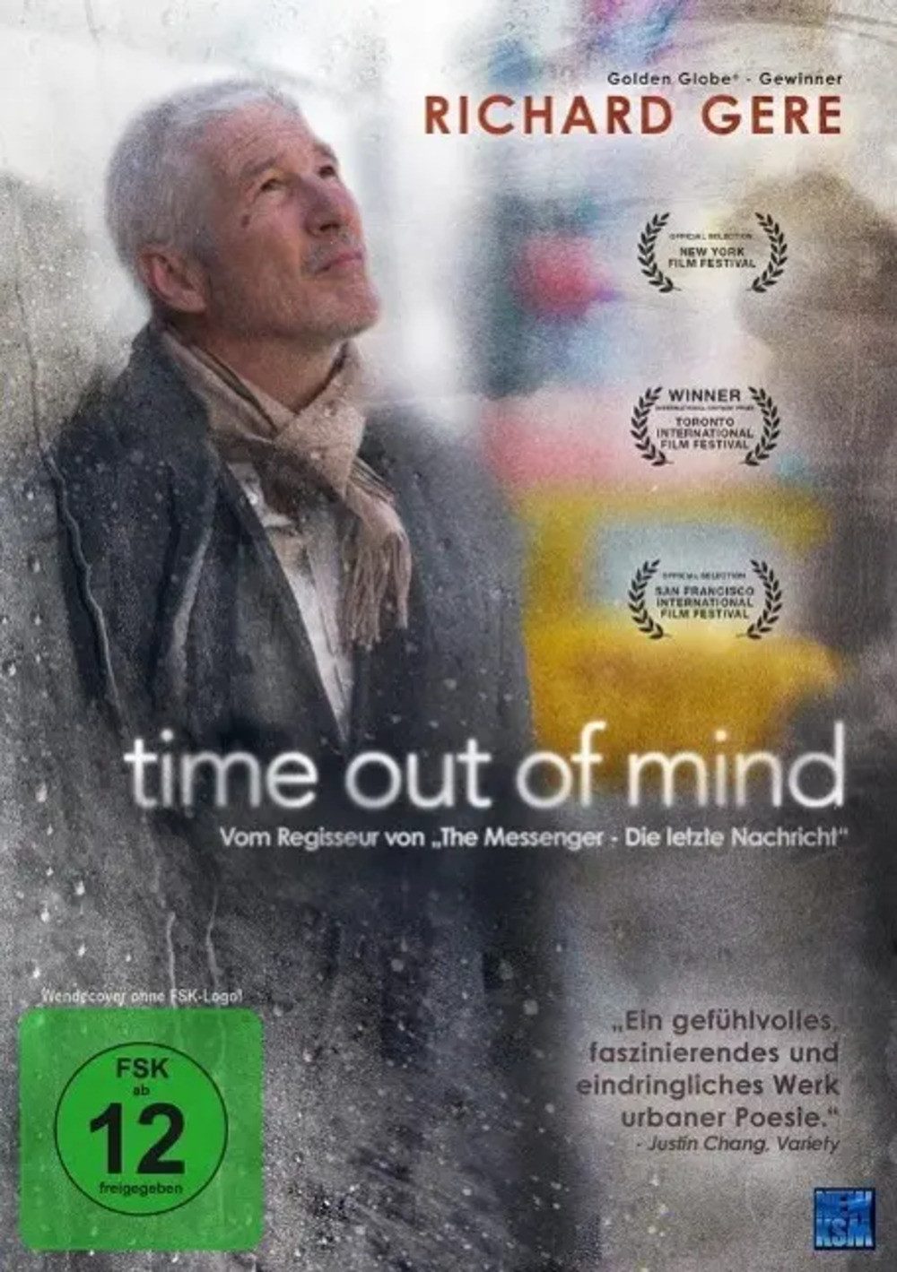 DVD Time Out of Mind