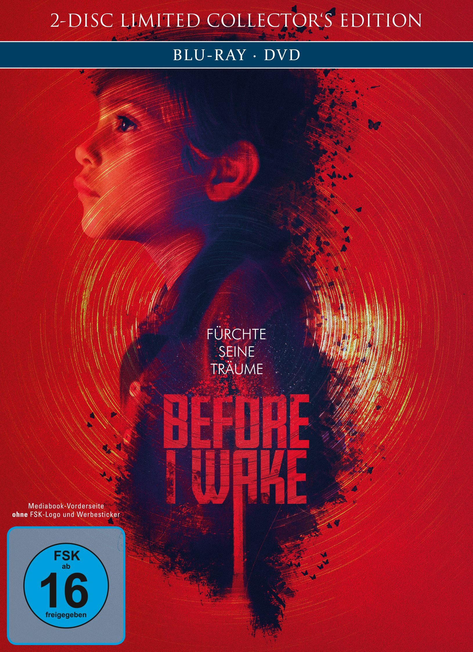 Capelight Pictures Blu-ray Before I Wake (Limited Collector's Edition) Mediabook (Blu-ray), (1-St)