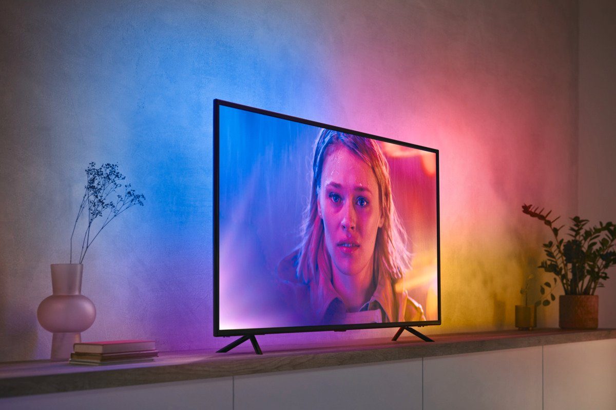 Dekolicht LED Philips integriert 65'', TV Gradient Hue fest Play LS LED