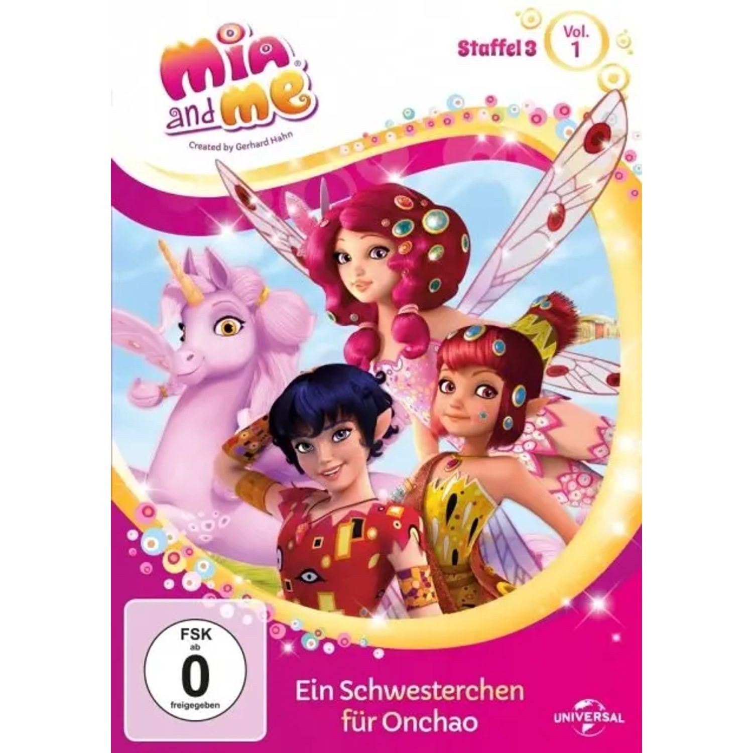 Universal Pictures DVD Mia and Me