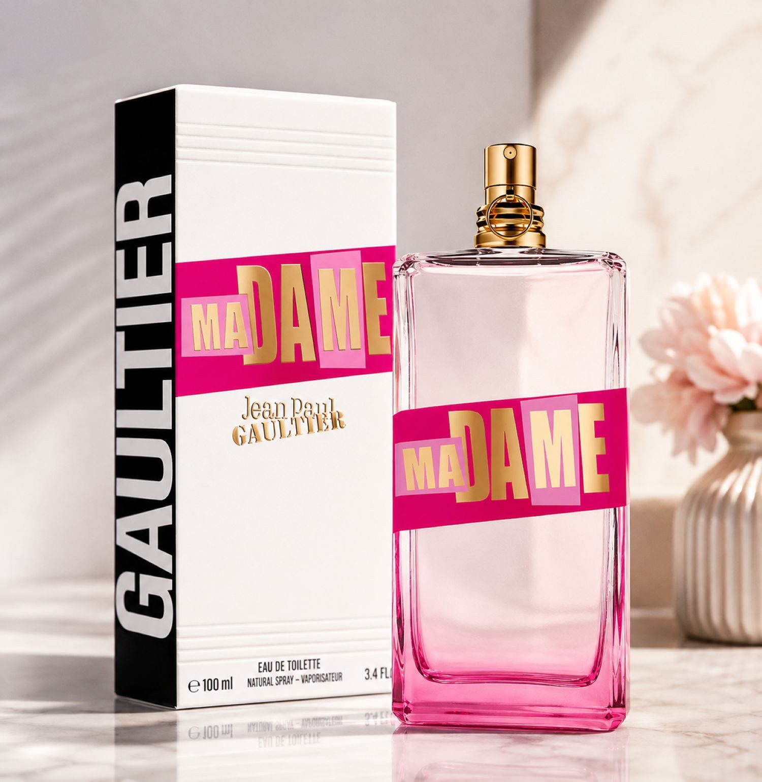 JEAN PAUL GAULTIER Eau de Toilette Ma Dame, Comeback des ikonischen Ma Dame Duftes