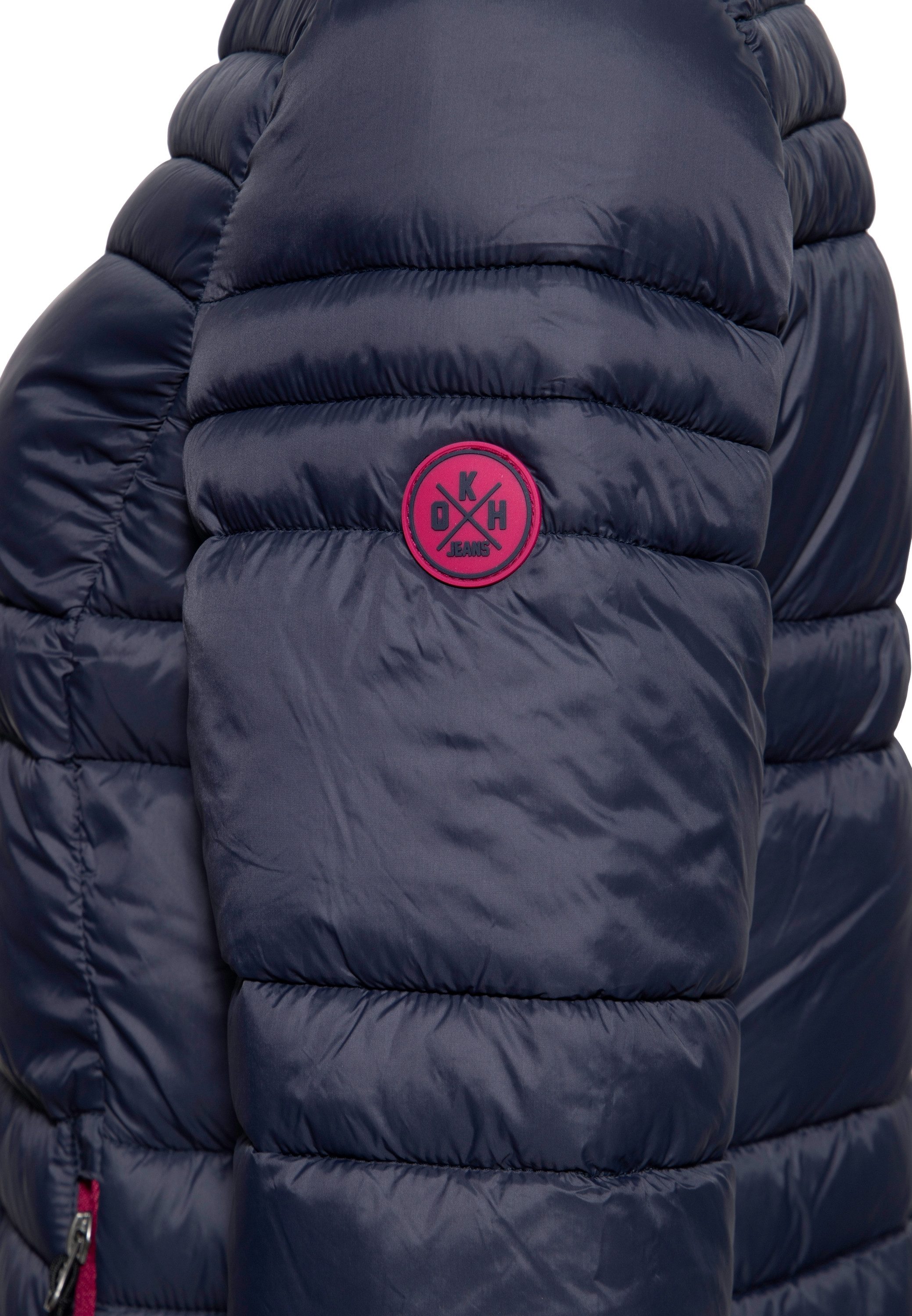 Oklahoma Jeans Steppjacke mit Stehkragen