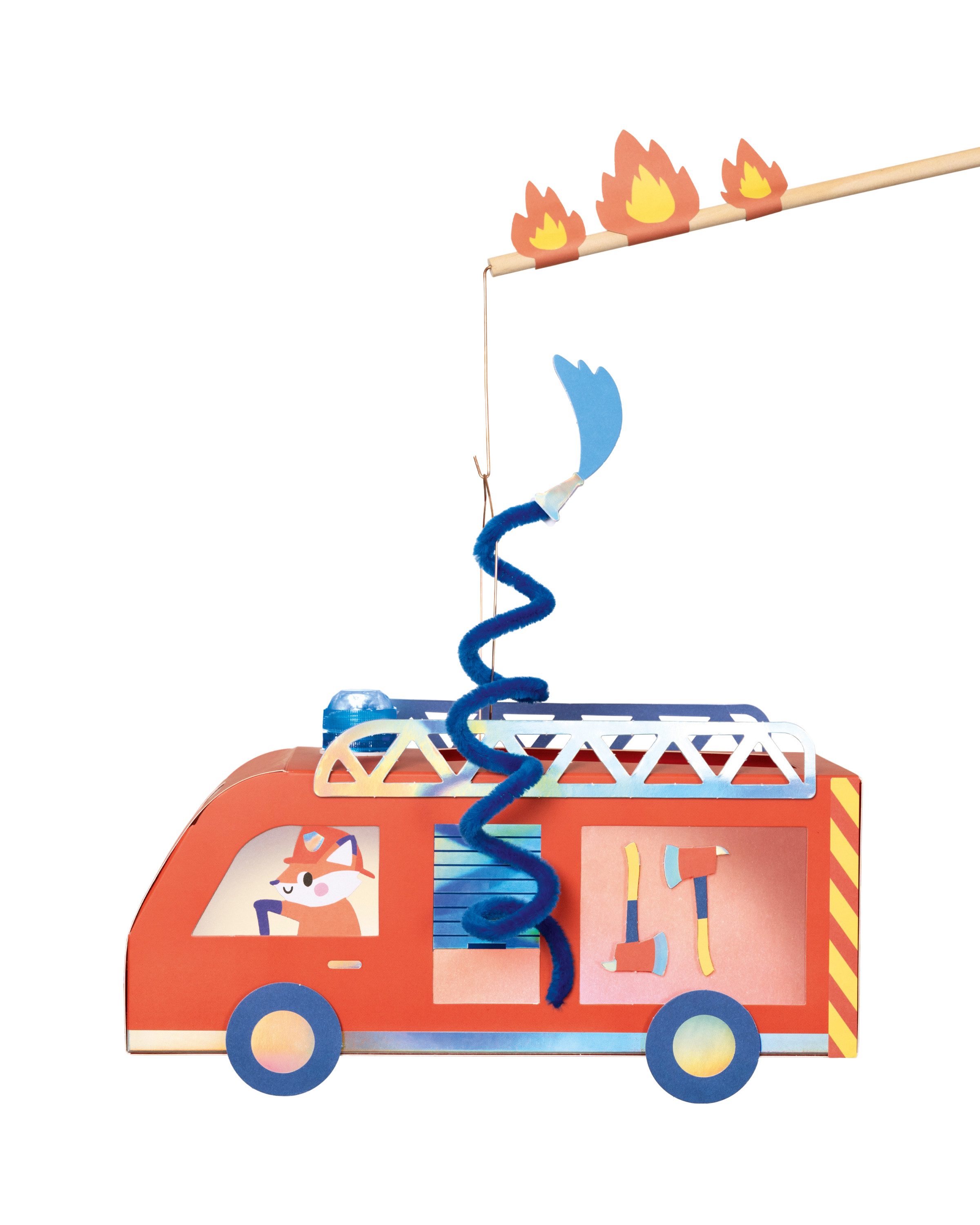 Folia Papierlaterne Feuerwehr, 22 Teile günstig online kaufen