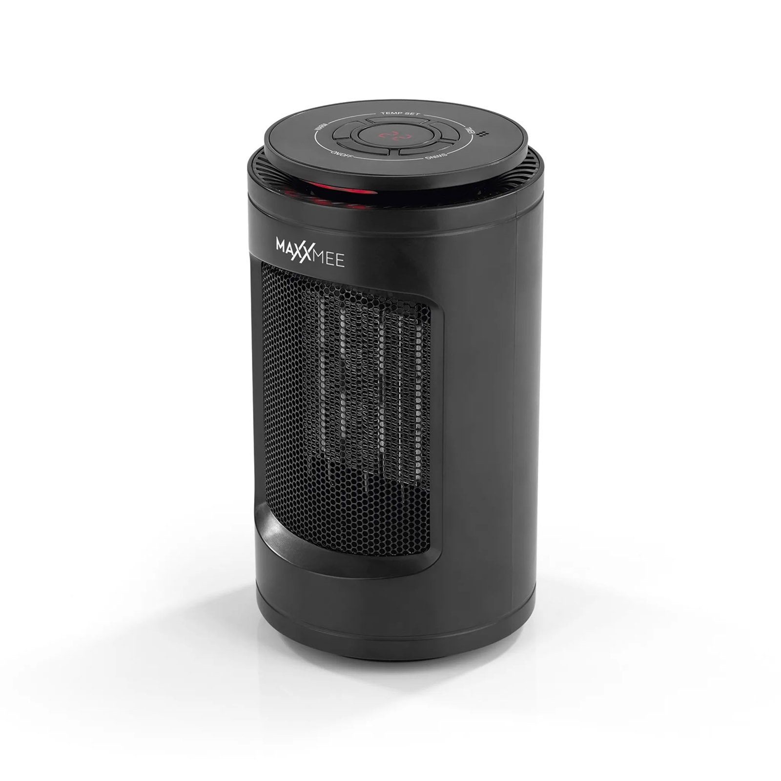 MAXXMEE Keramikheizlüfter Digitale Keramik Tischheizung, 1200 W, LED-Anzeige, Stoppzeit-Timerfunktion, Überhitzungsschutz
