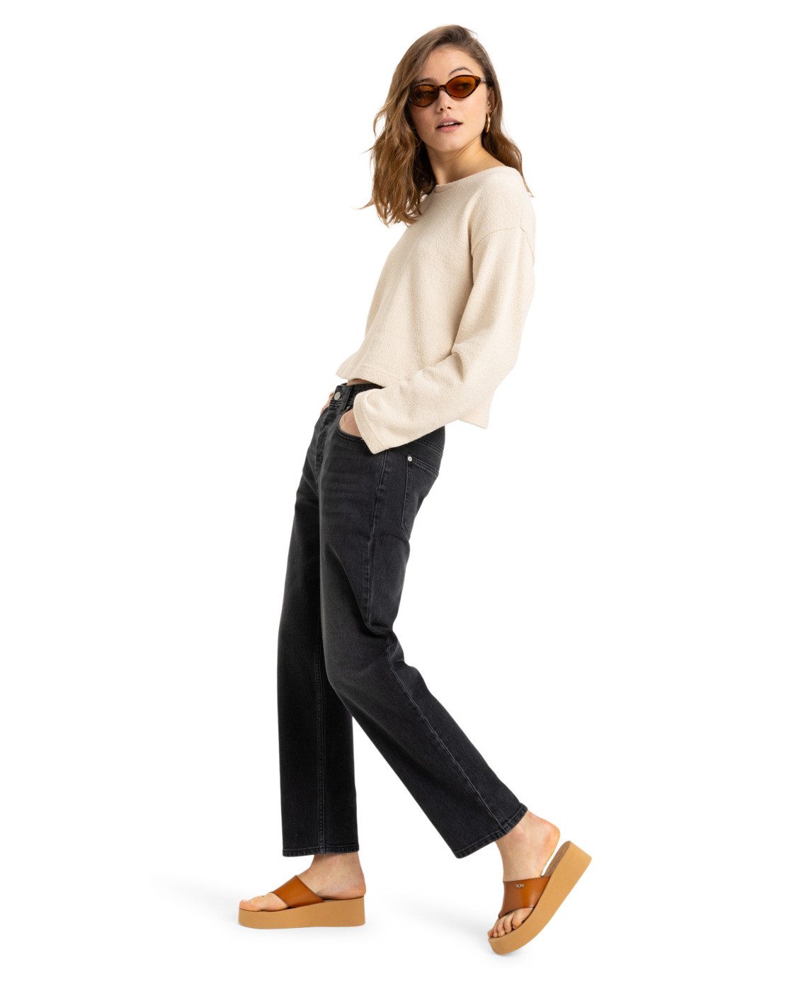 Roxy Relax-fit-Jeans Patti