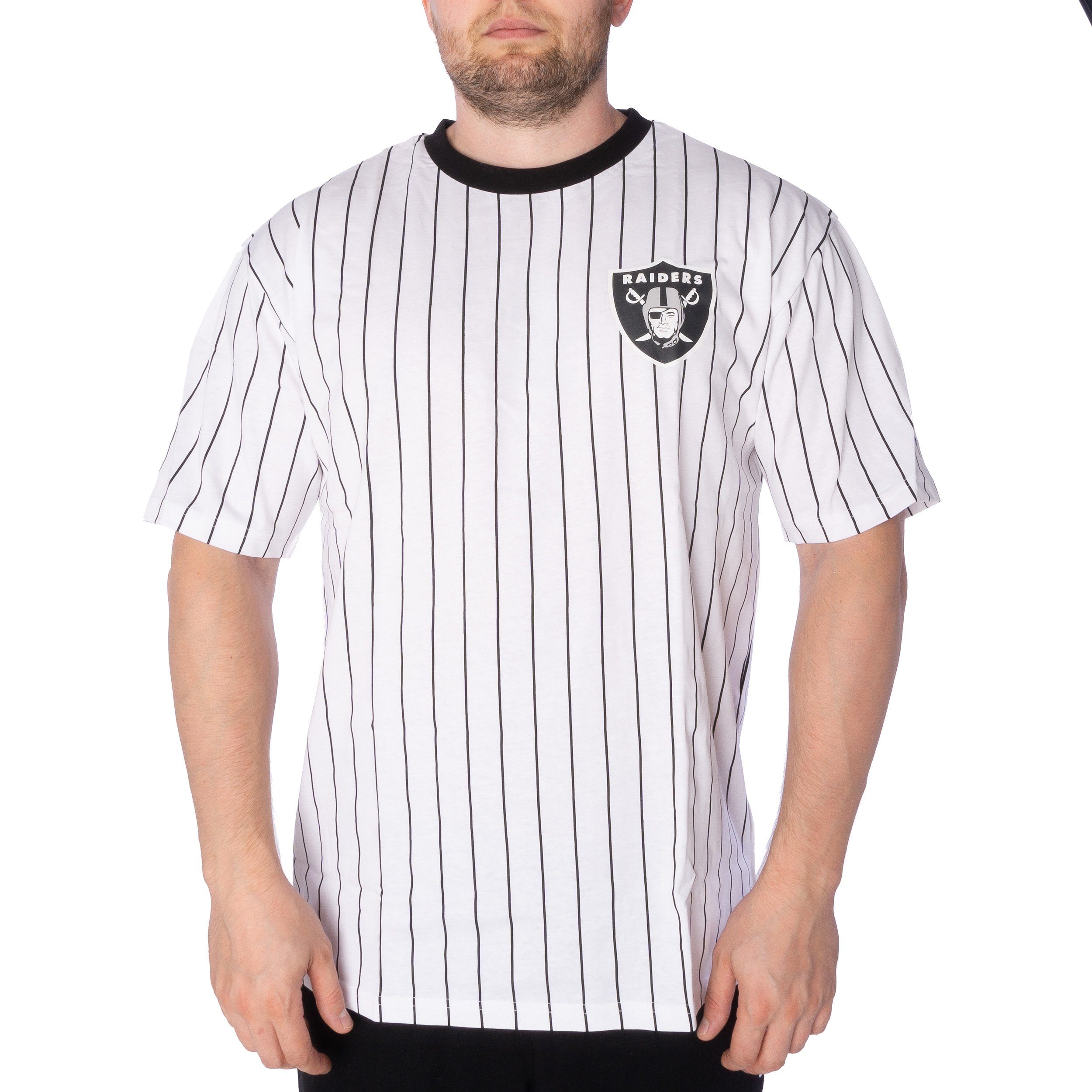 New Era T-Shirt T-Shirt New Era Lft Logo Las Vegas Raiders