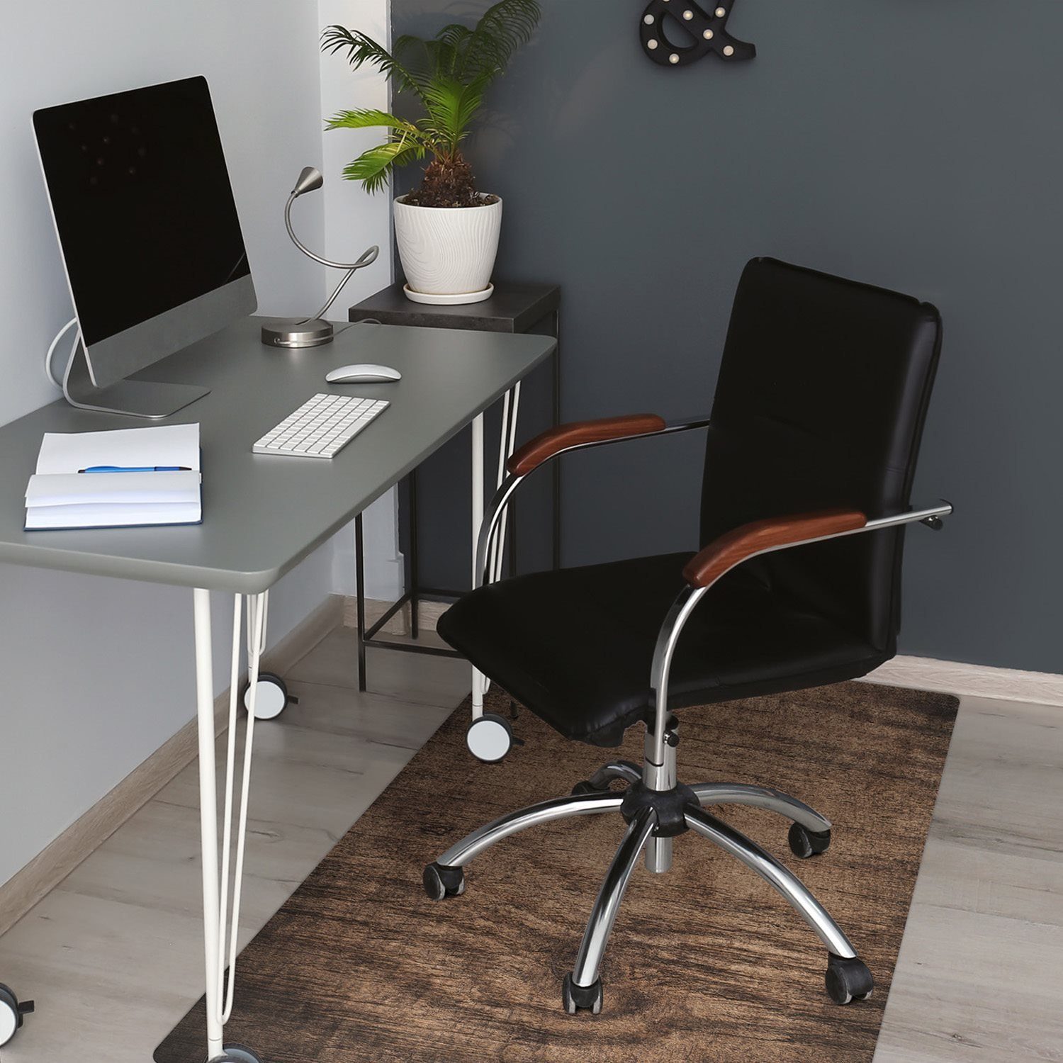 Bürostühle Stuhlunterlage Bodenschutzmatte x cm Bürostuhlunterlage Bauholz Bodenmatte cm, 70 100 Tulup Bürostuhlunterlage Stuhlunterlage,